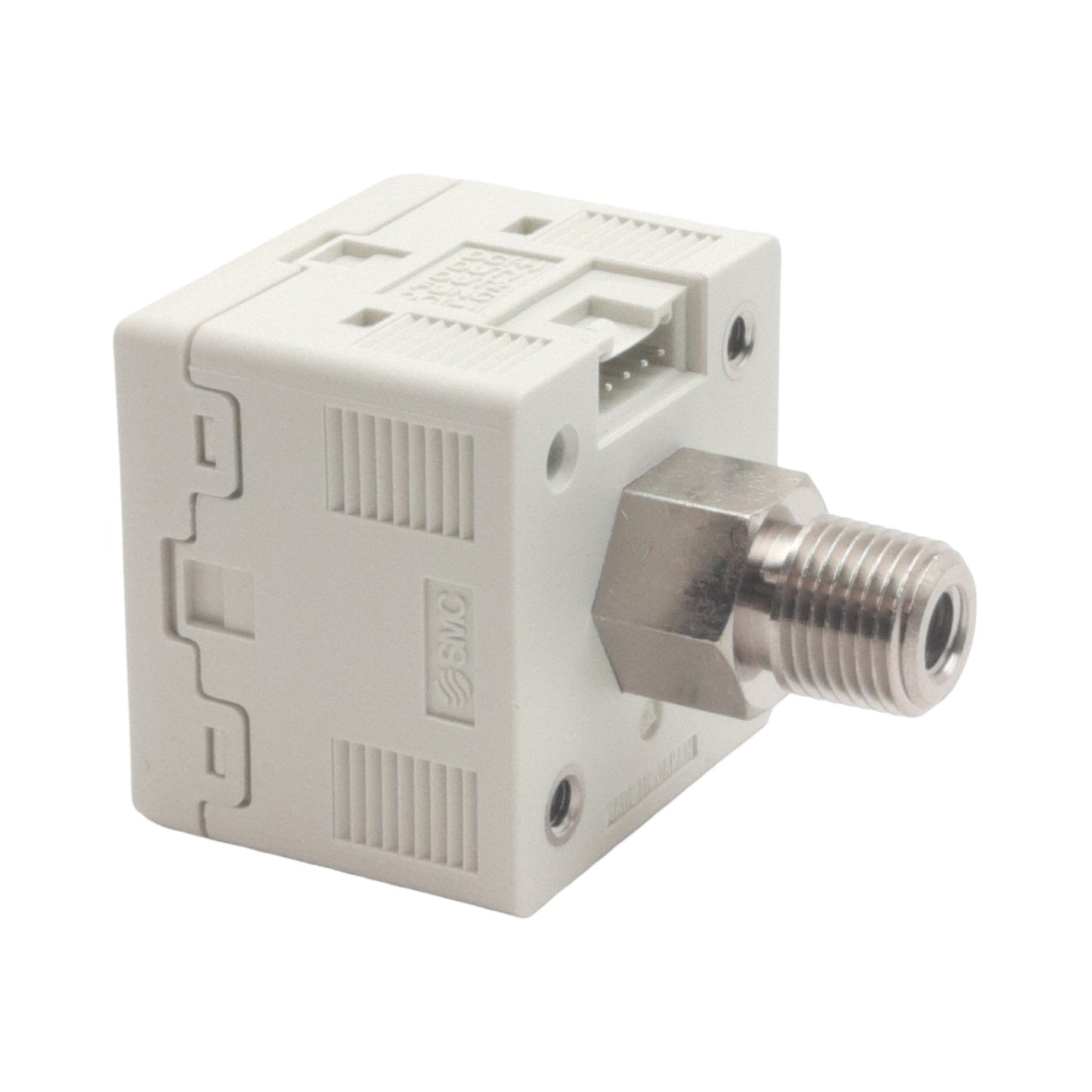 New SMC ISE20B-Y-P-N01-W Pressure Switch, -0.01-1MPa, PNP, 1/8in NPT, 12-24VDC 40mA