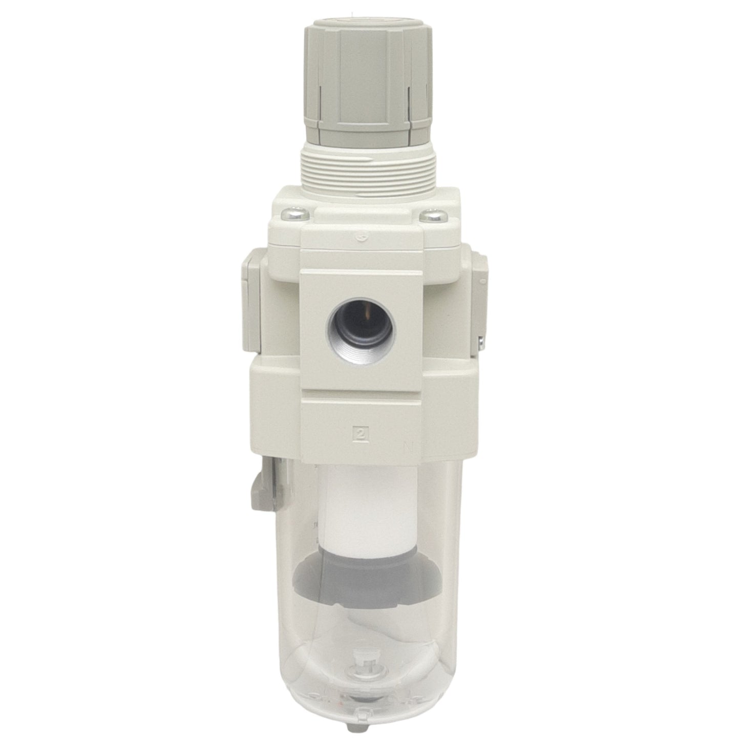 New SMC AW40-N04E-Z-B Filter Regulator, 7-125psi, 5µm Filtration, 1/2in Female NPT