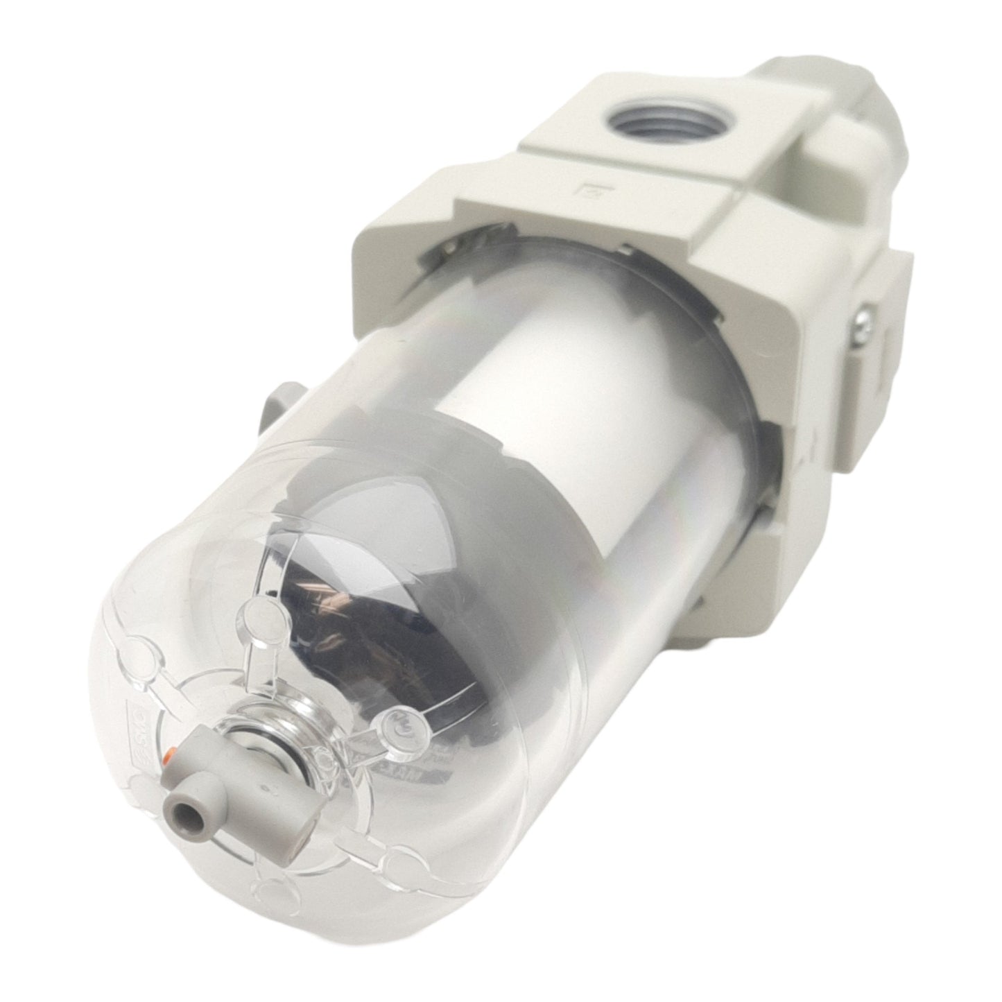 New SMC AW40-N04E-Z-B Filter Regulator, 7-125psi, 5µm Filtration, 1/2in Female NPT