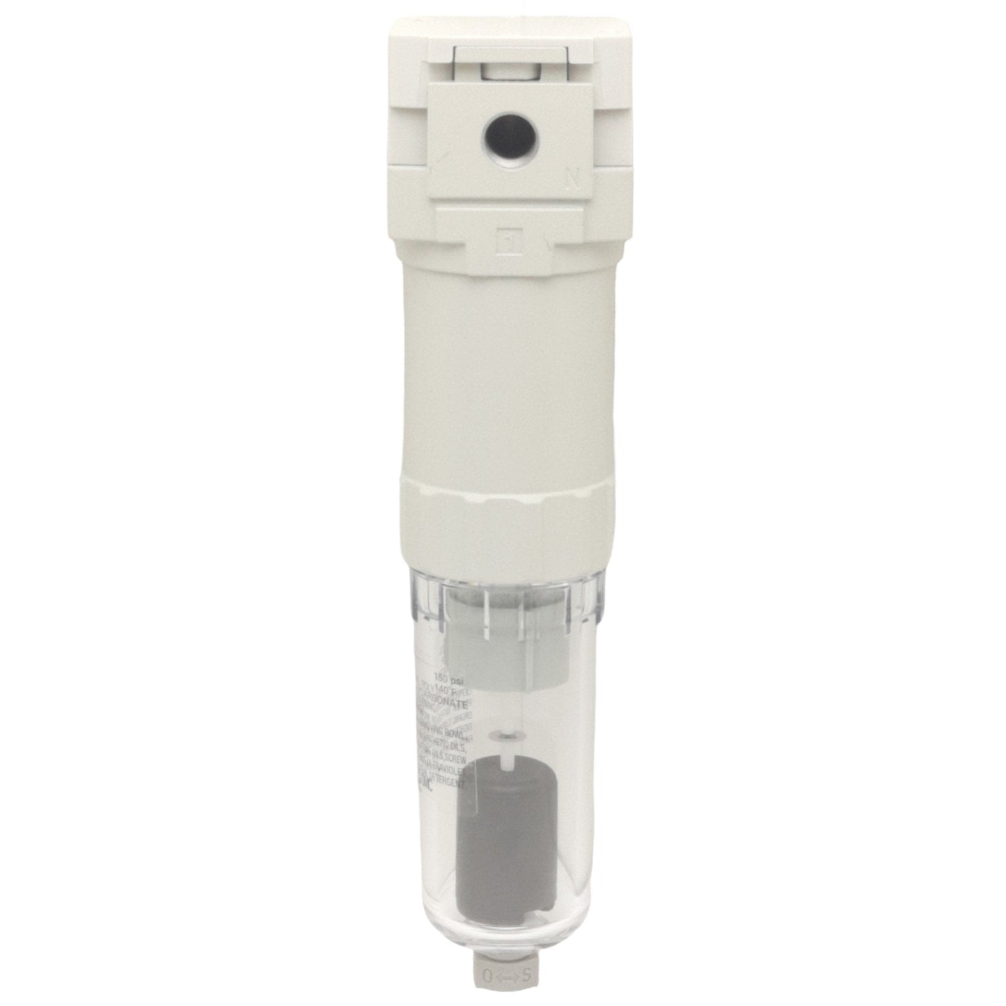 New SMC AFF20-N01C-RZ-D Main Line Air Filter, 150psi Max, 5µm Filtration, 1/8in NPT