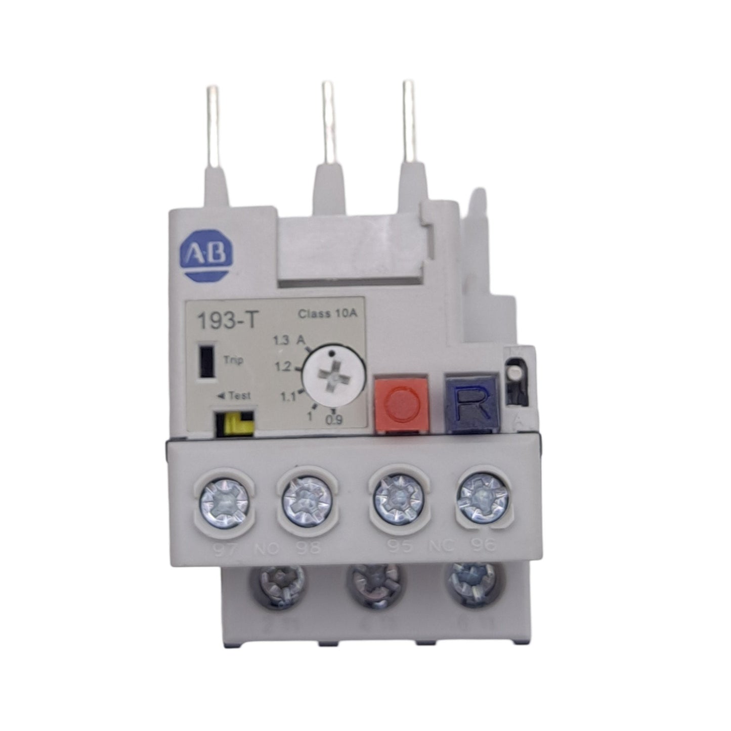 New Allen Bradley 193-T1AB13 Thermal Overload Relay, 0.9-1.3A, 1 NO 1 NC, 690VAC