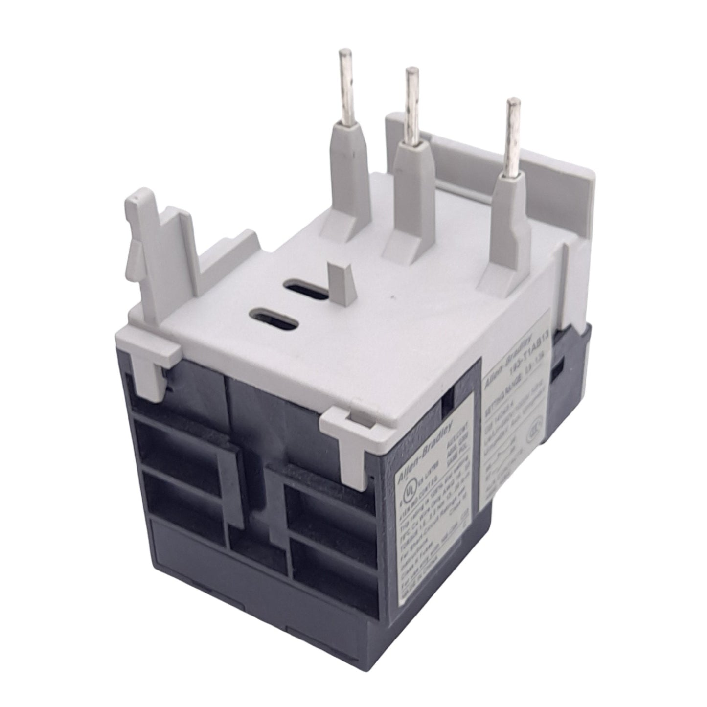 New Allen Bradley 193-T1AB13 Thermal Overload Relay, 0.9-1.3A, 1 NO 1 NC, 690VAC