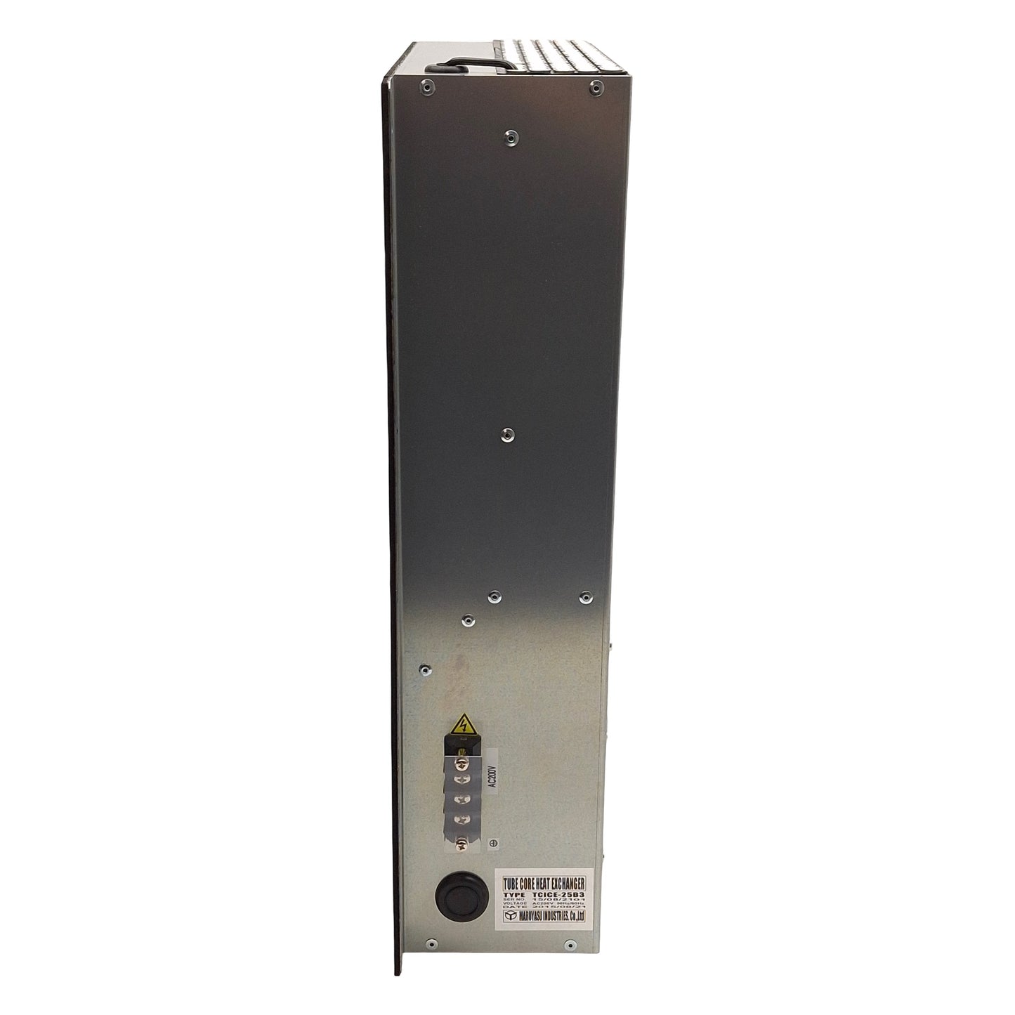 New Maruyasu TCICE-25B3 Tube Core Heat Exchanger, 430mm x 300mm x 100mm, 200VAC