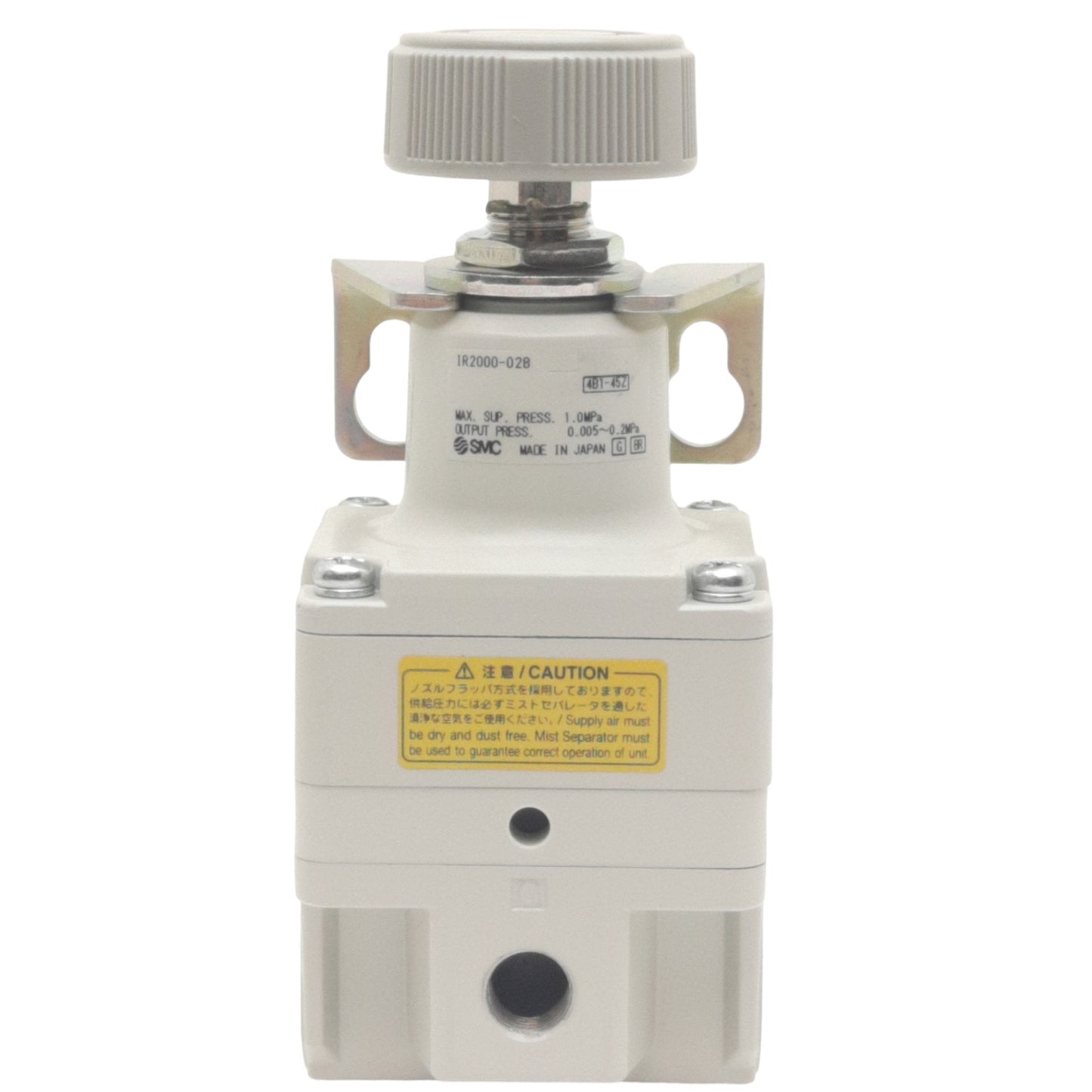 New SMC IR2000-02B Precision Regulator, 0.005-0.2MPa Set, 1MPa Max, 1/4in Female Rc
