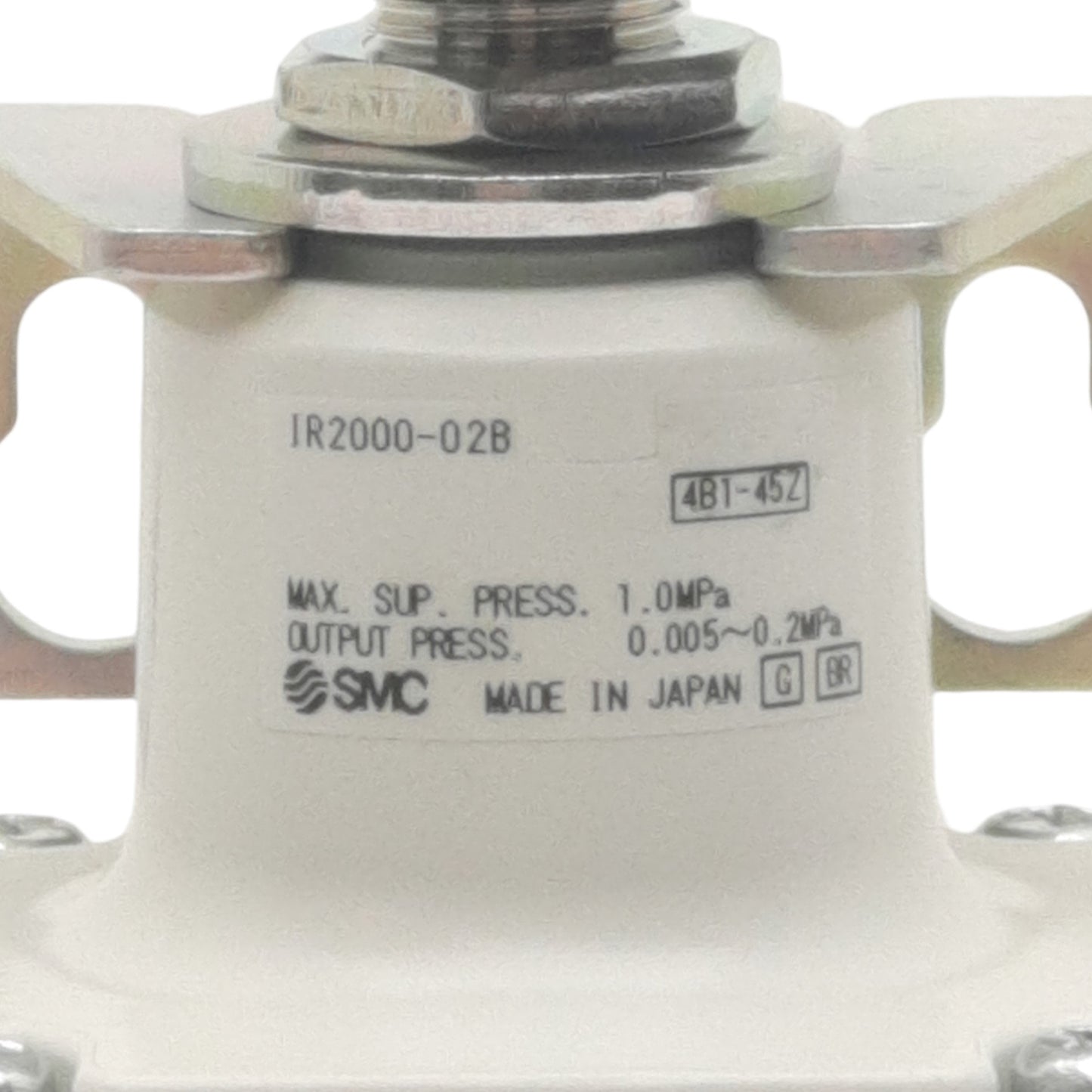 New SMC IR2000-02B Precision Regulator, 0.005-0.2MPa Set, 1MPa Max, 1/4in Female Rc