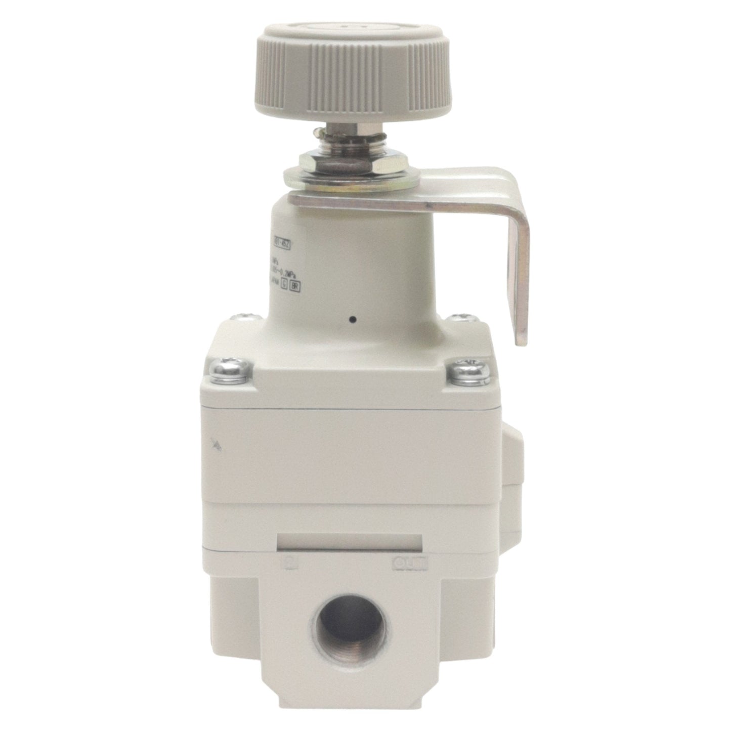 New SMC IR2000-02B Precision Regulator, 0.005-0.2MPa Set, 1MPa Max, 1/4in Female Rc