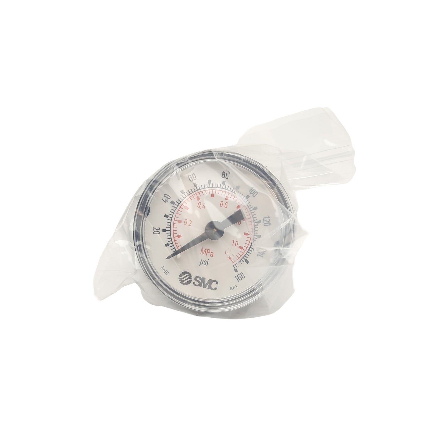 New SMC AW30-N03BG-Z-B Filter Regulator, 3/8" NPT, 5µm, Set: 7-125psi, 150psi Max