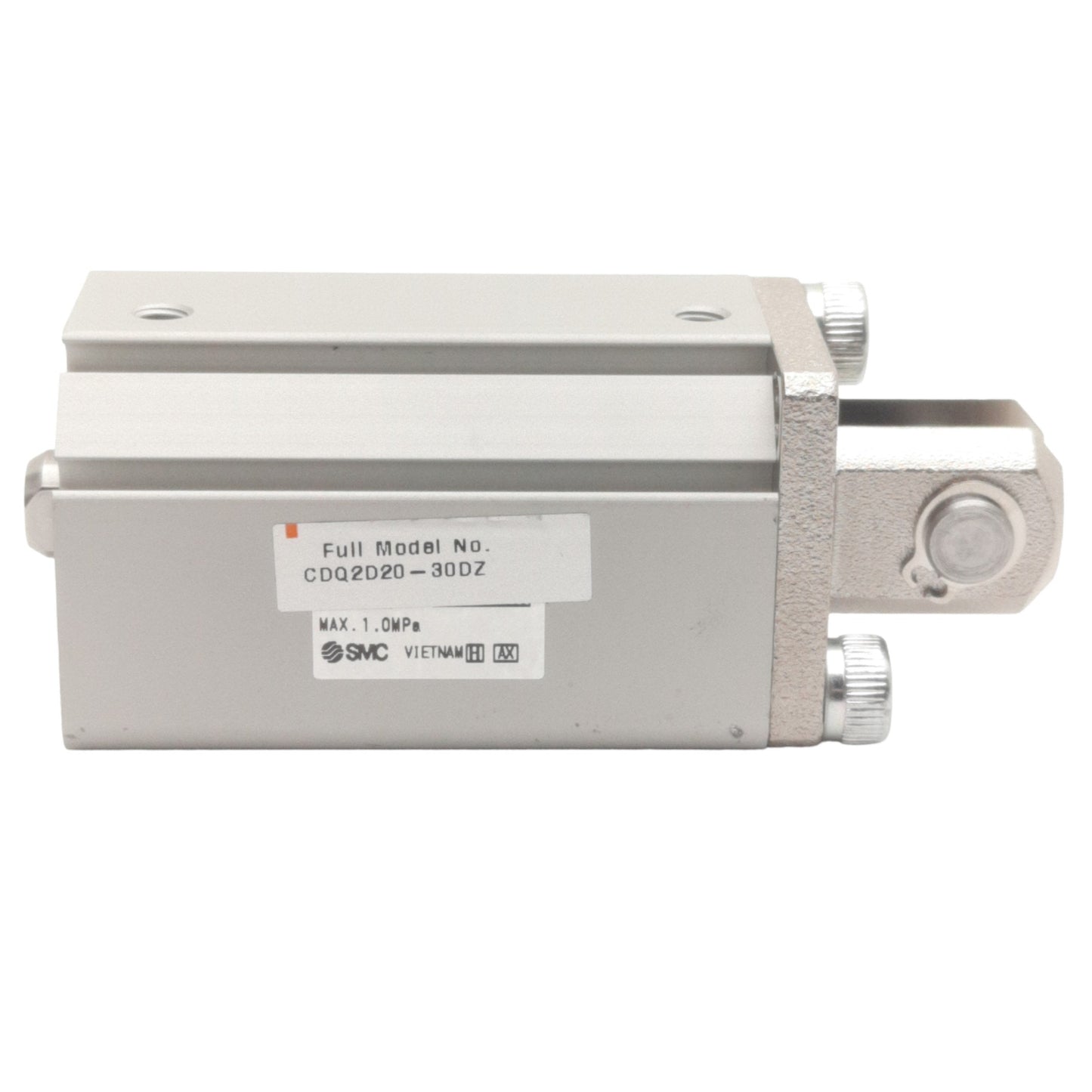 New SMC CDQ2D20-30DZ Compact Cylinder, ø20mm Bore, 30mm Stroke, 1.0MPa, M6 Thread