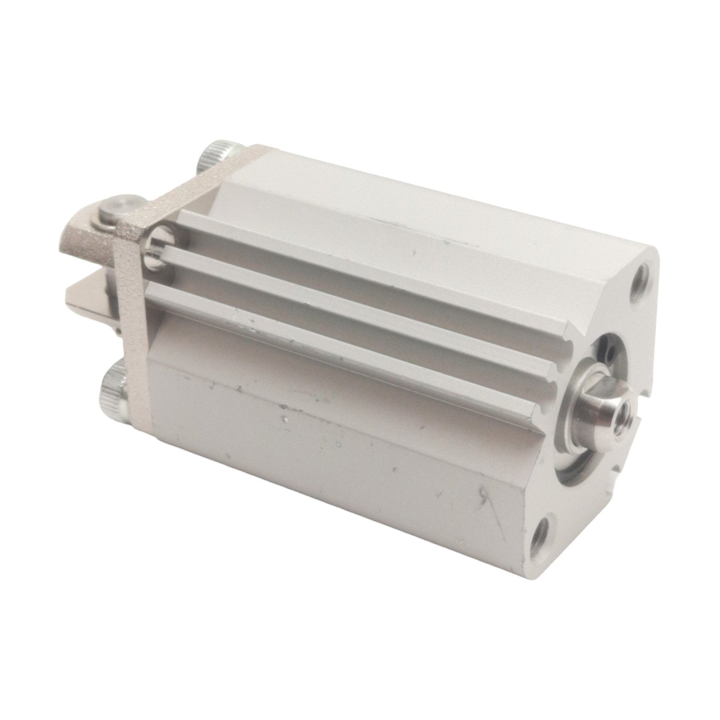New SMC CDQ2D20-30DZ Compact Cylinder, ø20mm Bore, 30mm Stroke, 1.0MPa, M6 Thread