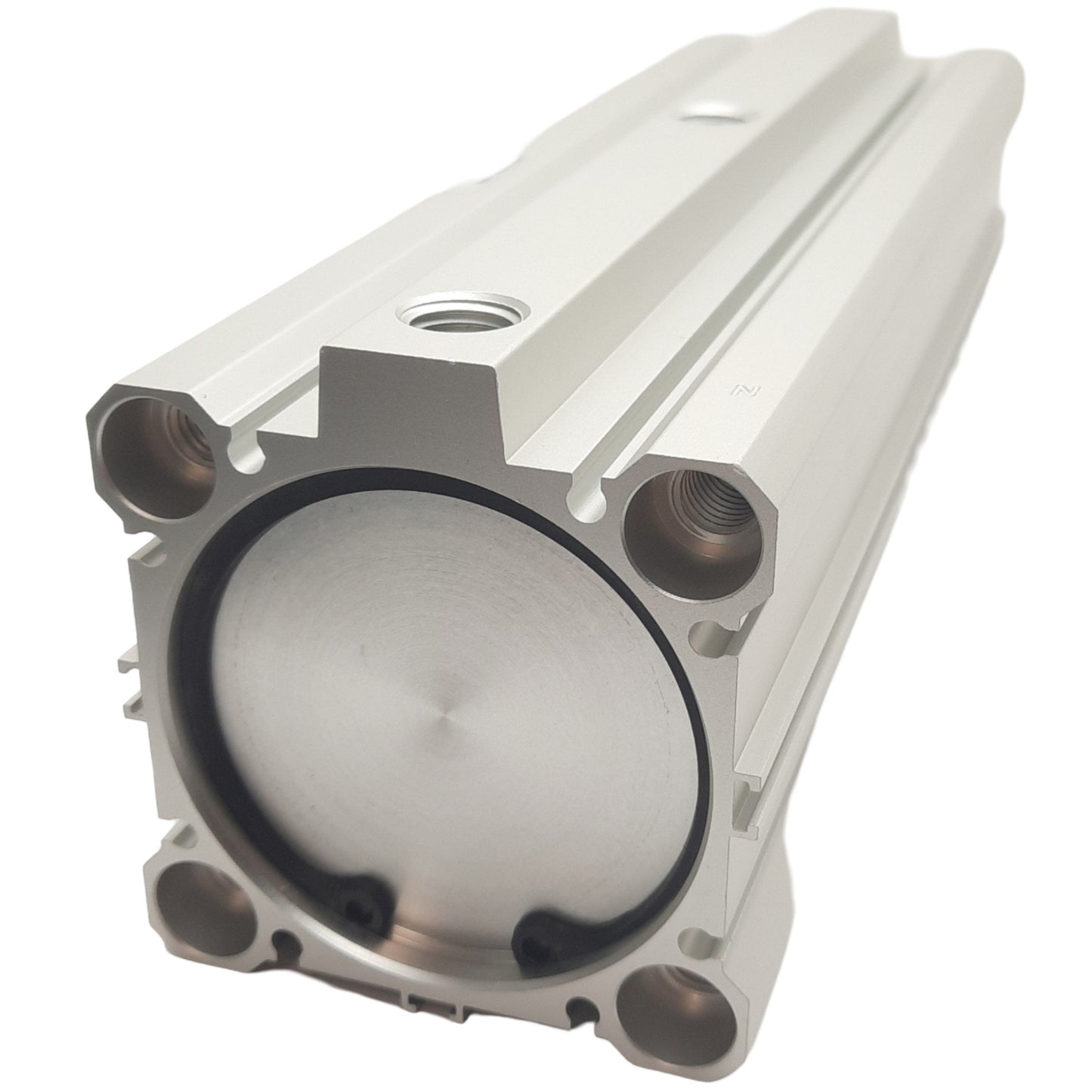 New SMC MK2TB63TN-50RN Clamp Cylinder ø63mm Bore, 50mm Stroke, 1.0MPa Max, 1/4in NPT