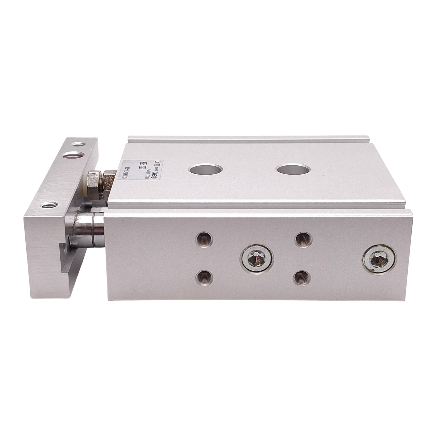 New SMC CXSM25TN-20 Guided Cylinder, ø25mm Bore, 20mm Stroke, 1/8in NPT, 0.7MPa