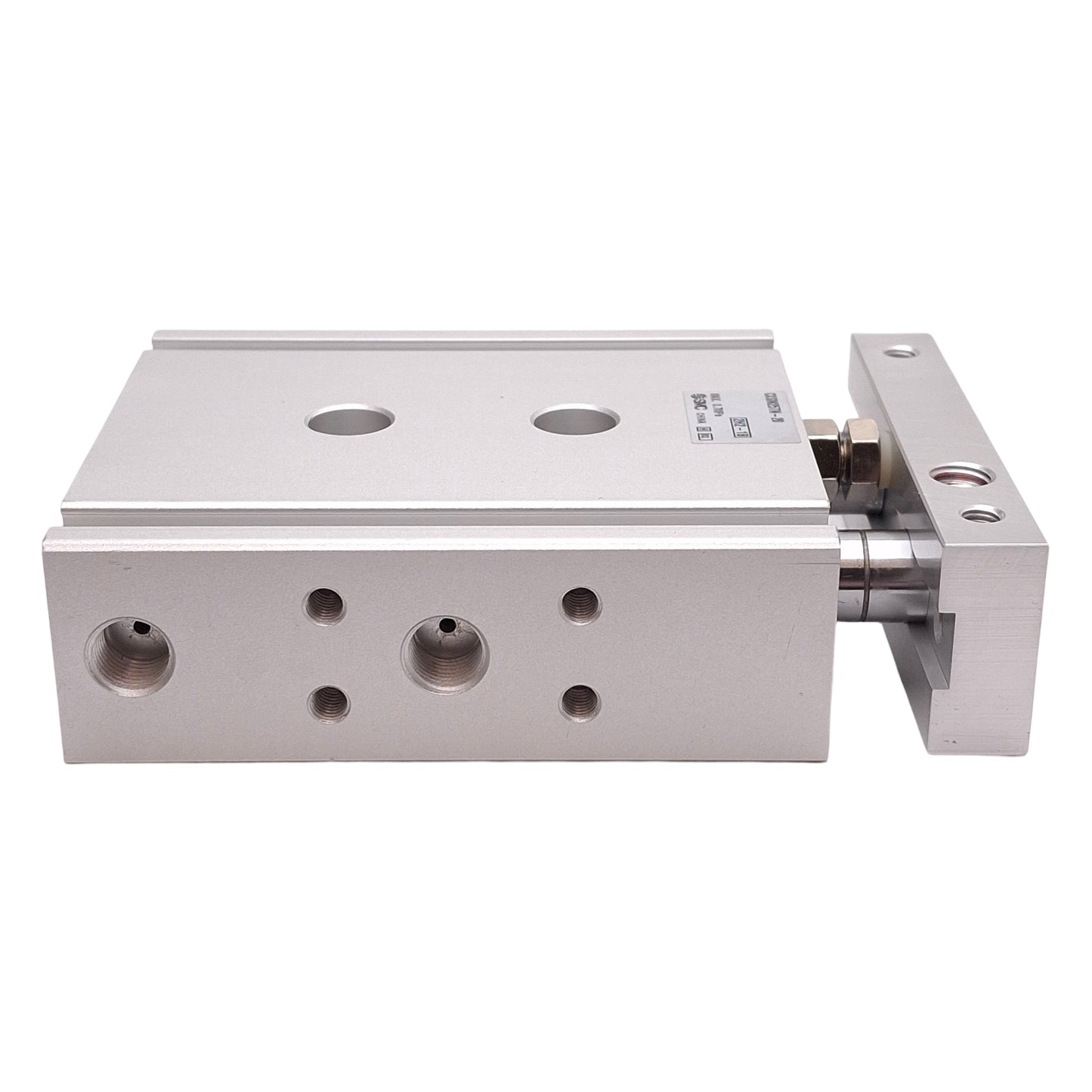 New SMC CXSM25TN-20 Guided Cylinder, ø25mm Bore, 20mm Stroke, 1/8in NPT, 0.7MPa