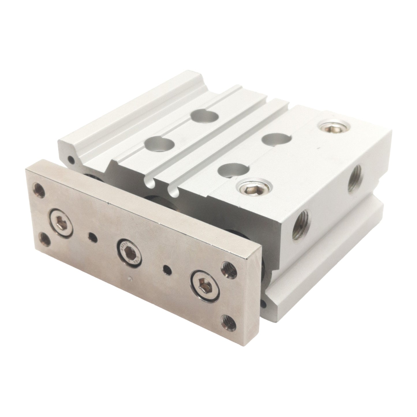 New SMC MGPL20-25Z Compact Guide Cylinder, ø20mm Bore, 40mm Stroke, 145psi, 1/4in Rc
