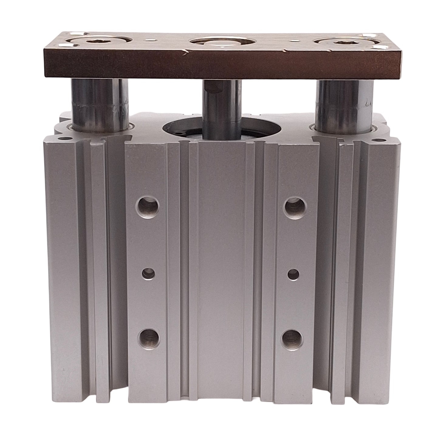 New SMC MGPM40-50Z Pneumatic Guided Cylinder, ø40mm Bore, 50mm Stroke, 1.0MPa, Rc1/8