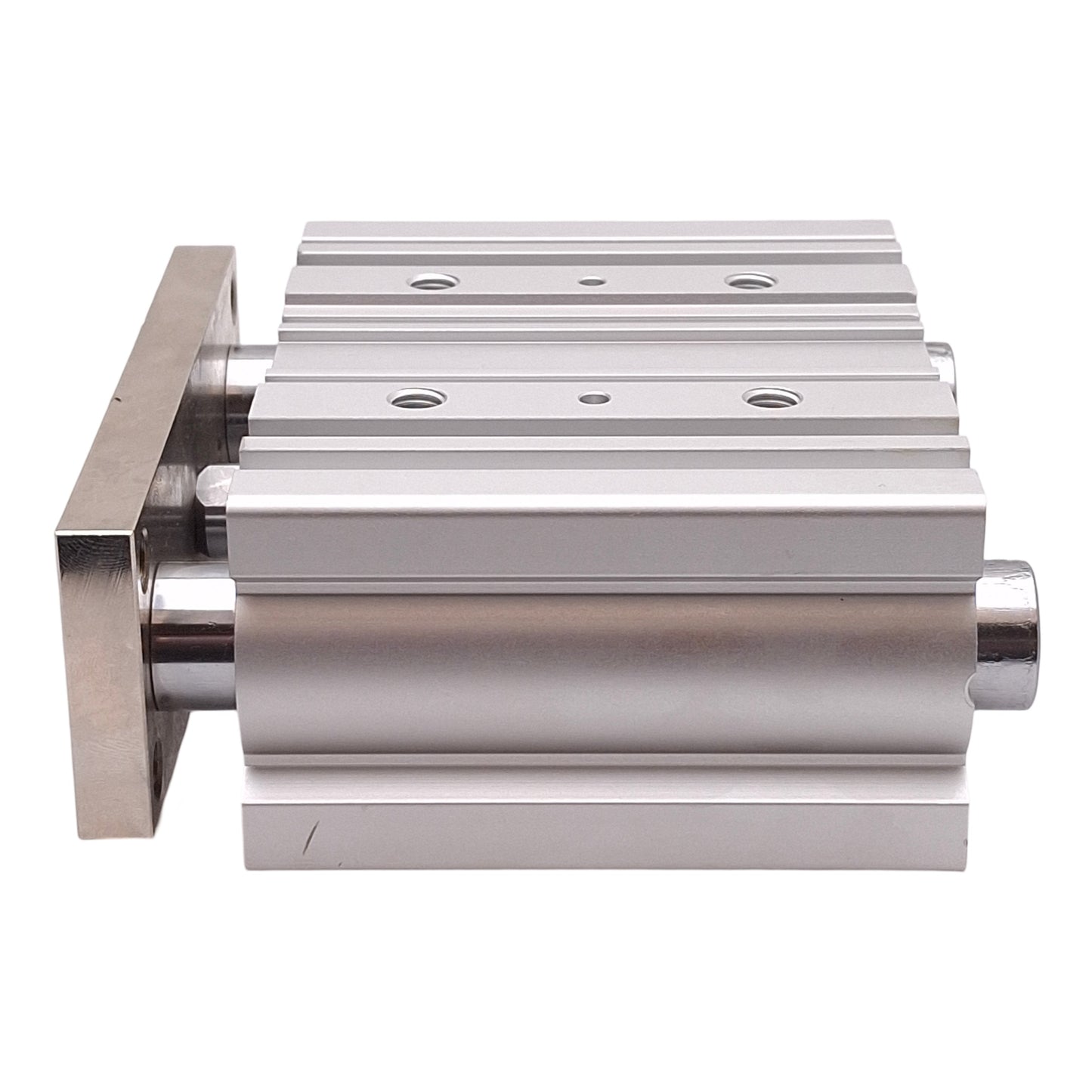 New SMC MGPM40-50Z Pneumatic Guided Cylinder, ø40mm Bore, 50mm Stroke, 1.0MPa, Rc1/8