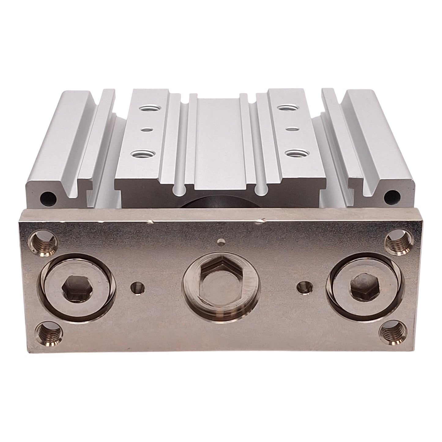 New SMC MGPM40-50Z Pneumatic Guided Cylinder, ø40mm Bore, 50mm Stroke, 1.0MPa, Rc1/8