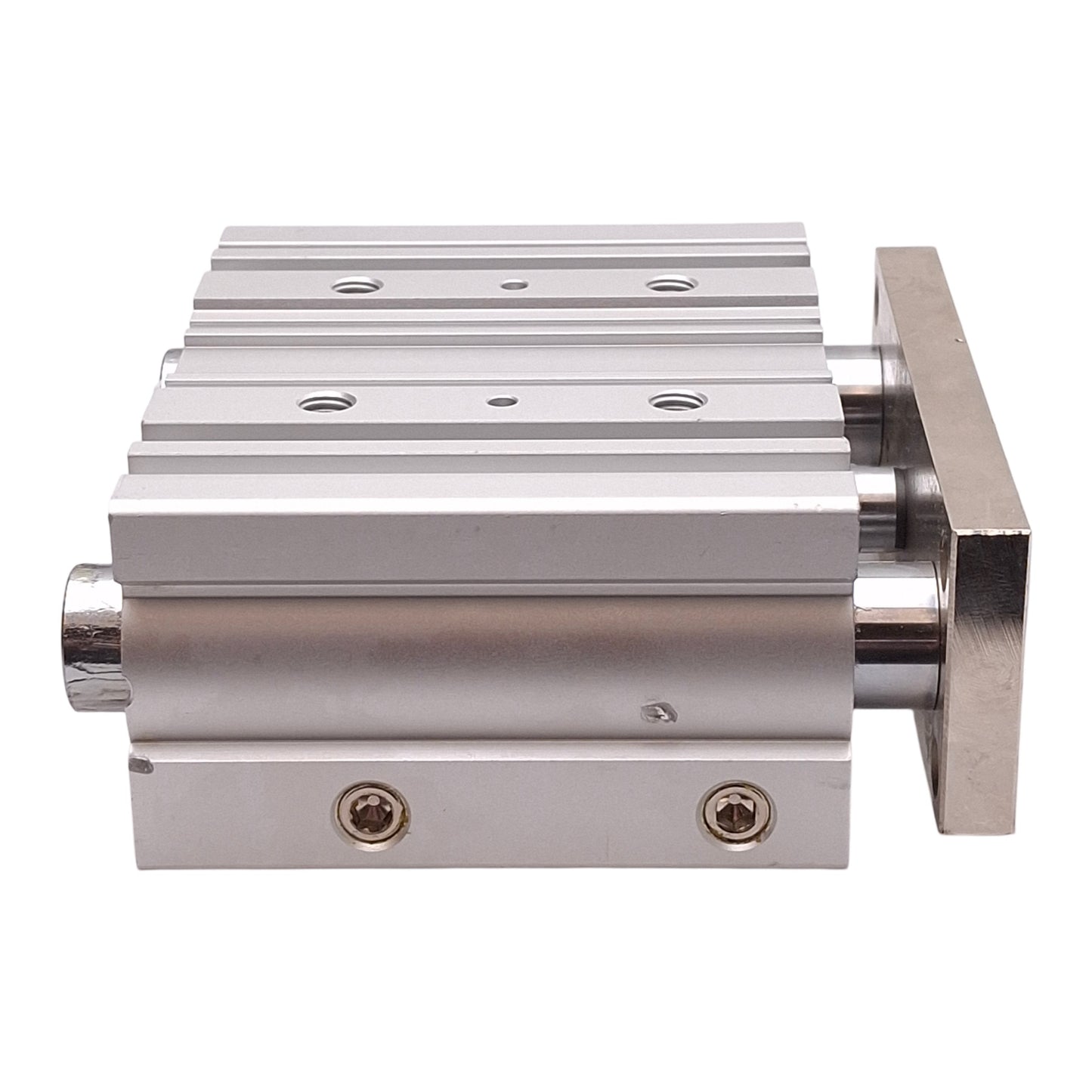 New SMC MGPM40-50Z Pneumatic Guided Cylinder, ø40mm Bore, 50mm Stroke, 1.0MPa, Rc1/8