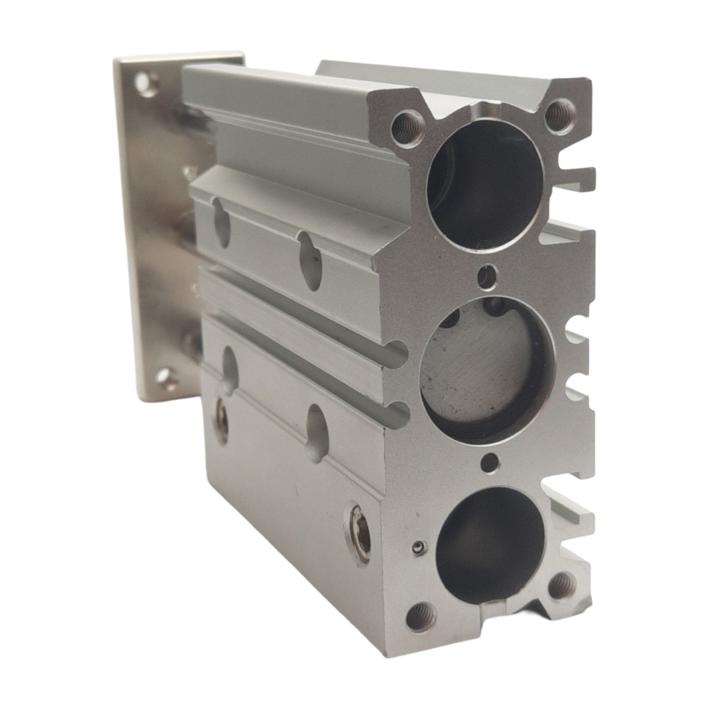 New SMC MGPL20-50Z Compact Guide Cylinder, ø20mm Bore, 50mm Stroke, 1.0MPa, 1/8in Rc