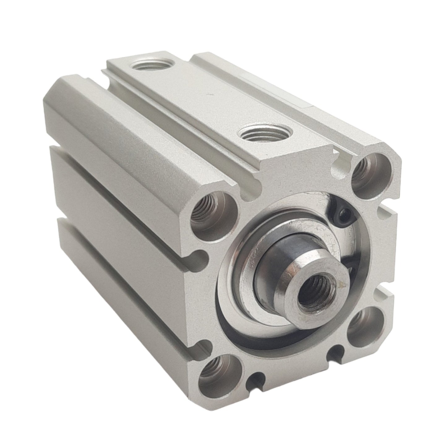 New SMC CD55L-25 Compact Cylinder, ø32mm Bore, 25mm Stroke, 1.0MPa Max, M6 x 1.0