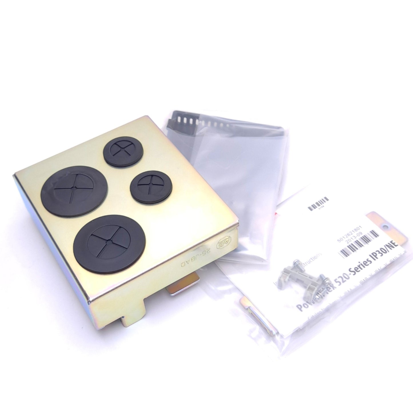 New Allen Bradley 25-JBAD Enclosure Kit Frame D for PowerFlex 520-Series, ø33.5mm