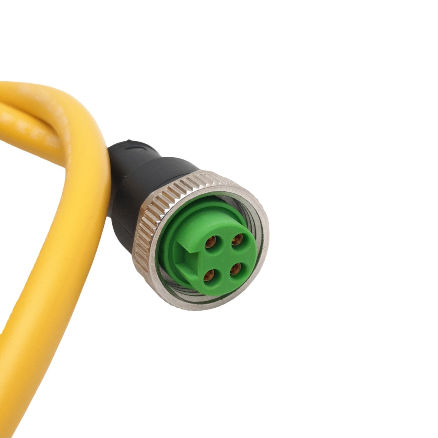 New Murrelektronik 7700-A4021-U1C0200 Power Cable, Mini 7/8in 4-Pin, 600V 9A, 2m