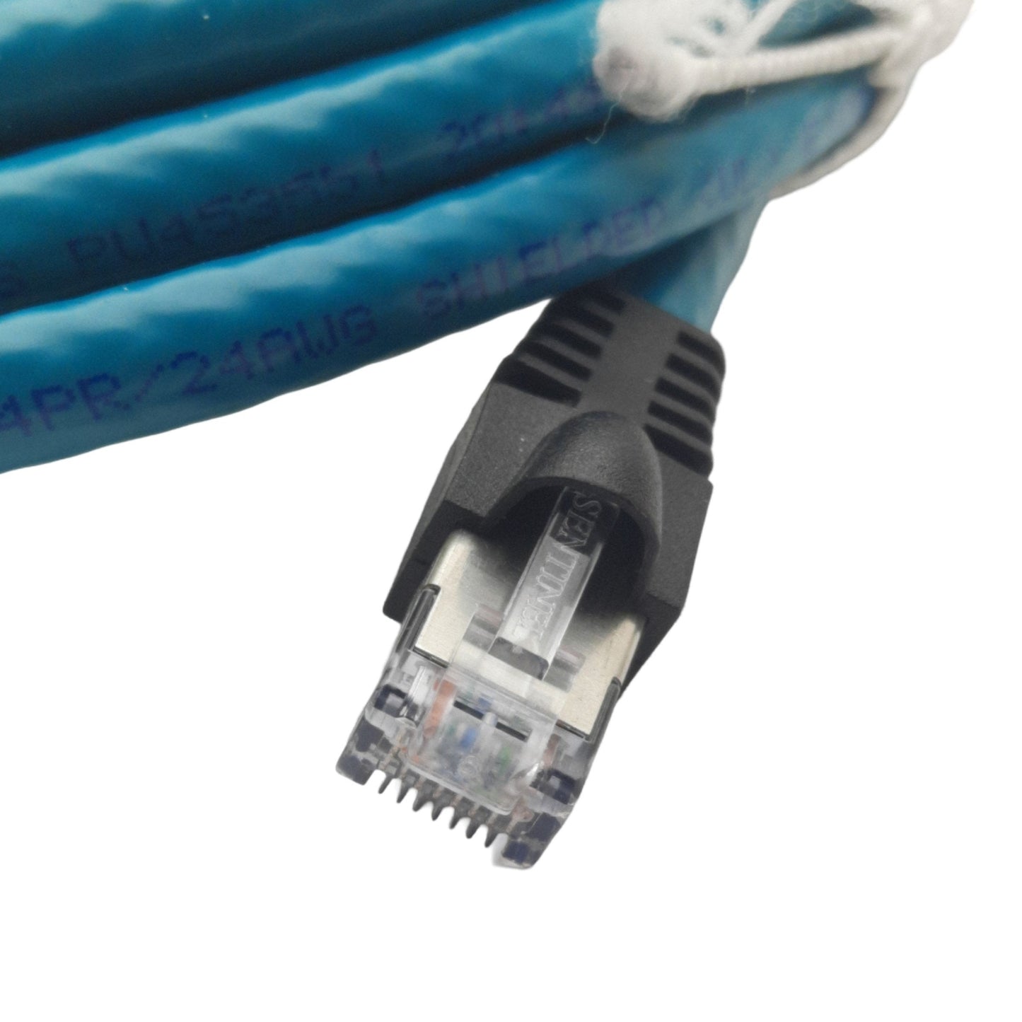 New Lumberg Automation 0985 656 104/6M Cordset, M12 8-Pin Female to RJ45, 600V, 6m