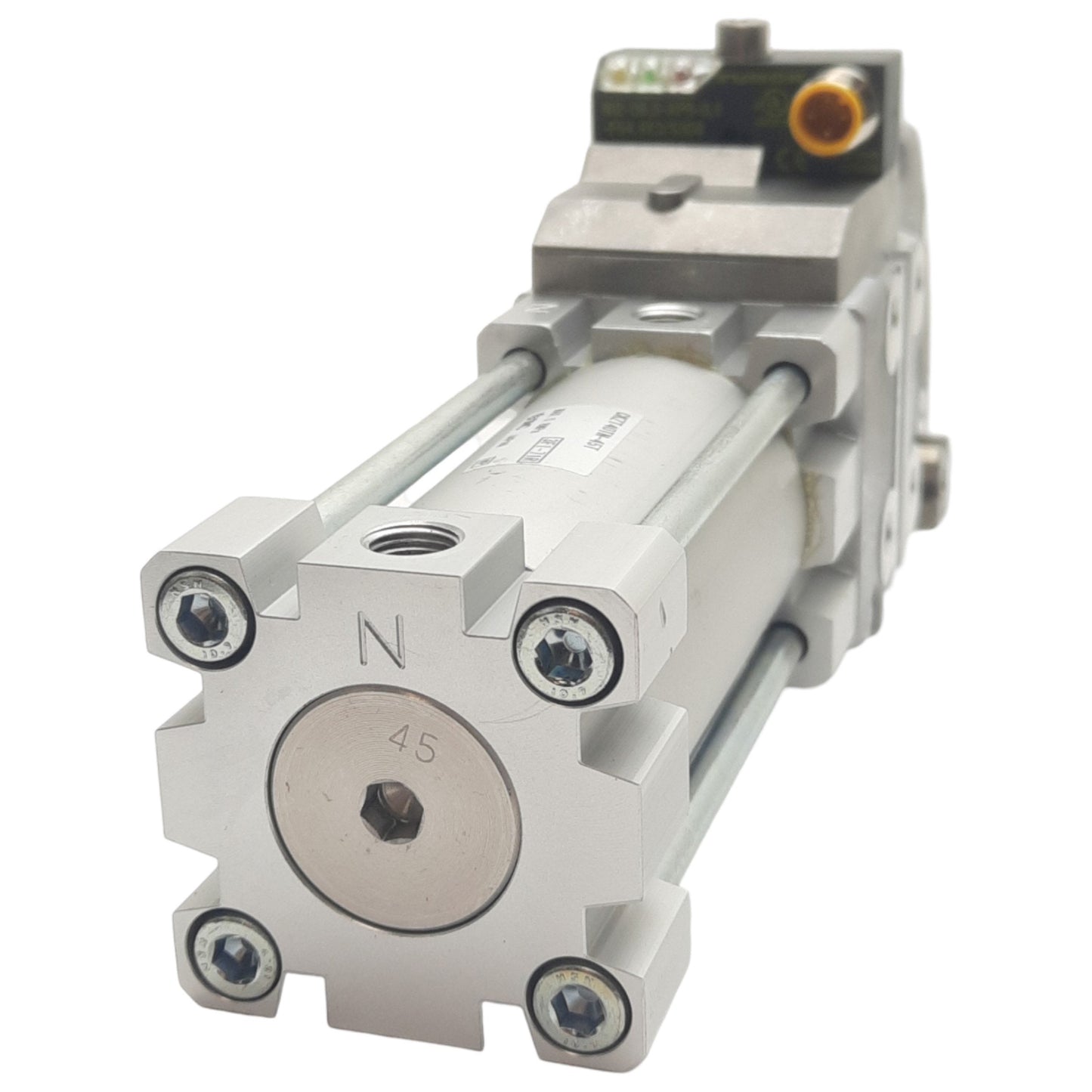 New SMC CKZT40TN-135T Power Clamp Cylinder, ø40mm Bore, 135° Angle, 0.8MPa, 1/8" NPT