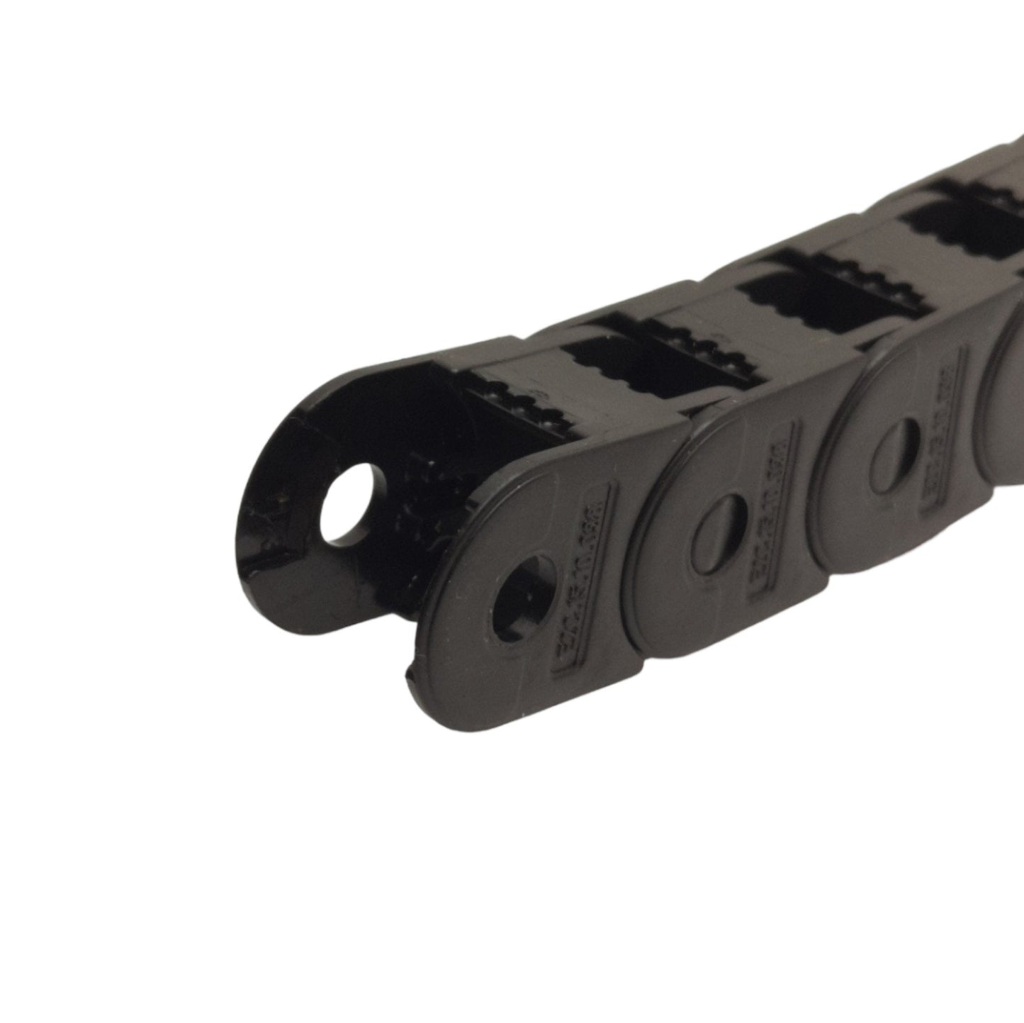 Used Igus E2C.15.10.038 ESD Energy E-Chain Cable Carrier 10mm W x 14mm H x 960mm Long
