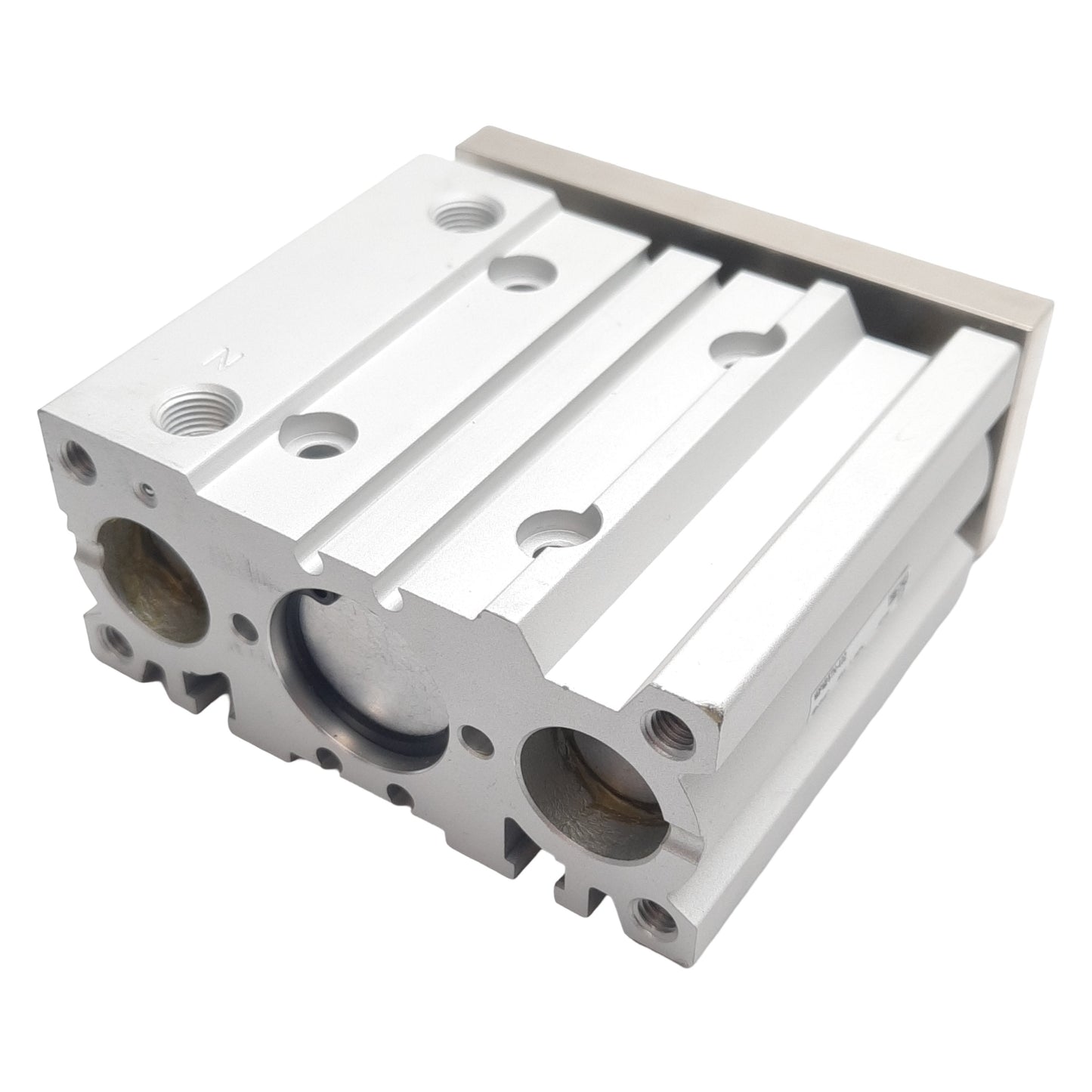 New SMC MGPM25TN-40Z Compact Guide Cylinder ø25mm Bore 40mm Stroke, 1.0MPa, 1/8" NPT