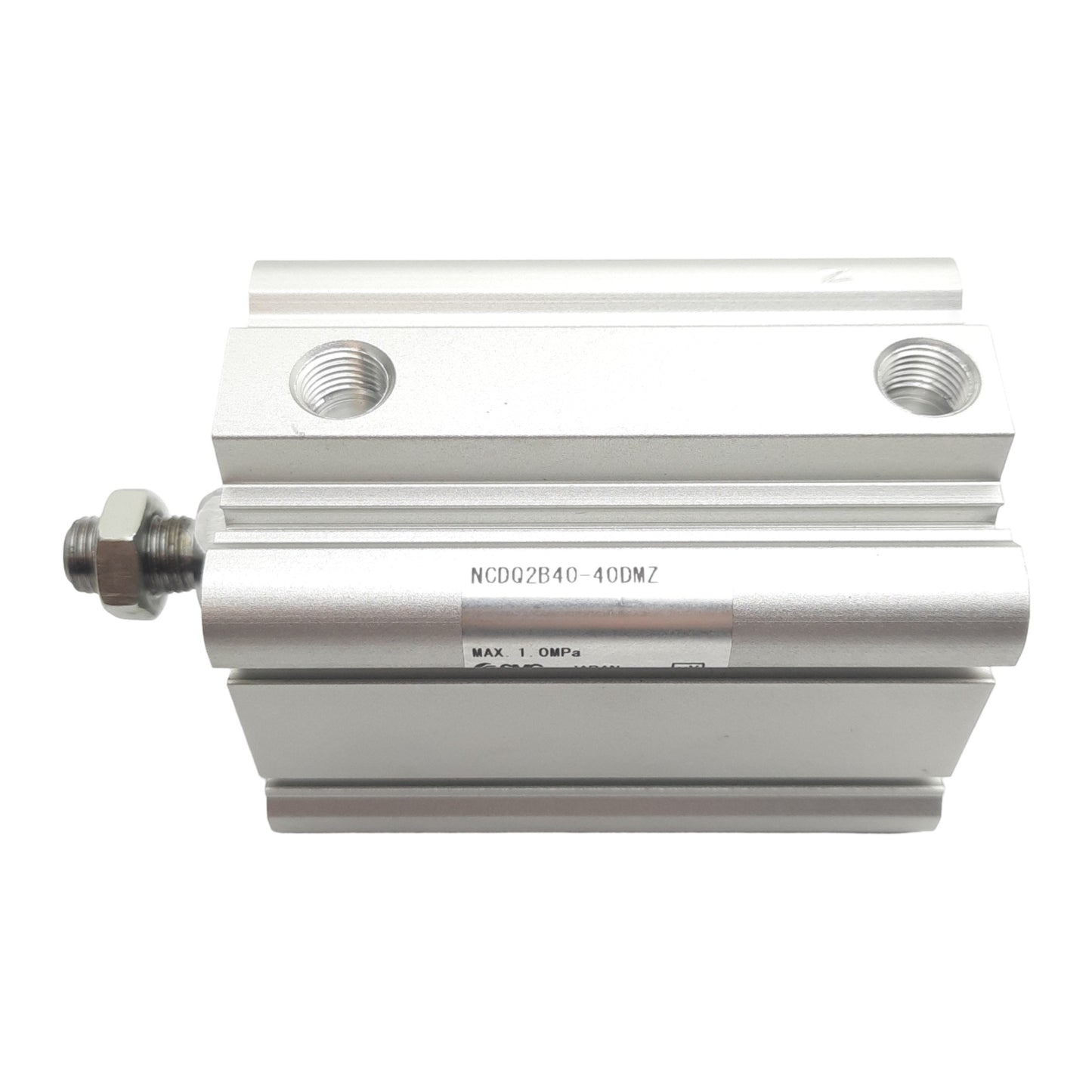 New SMC NCDQ2B40-40DMZ Compact Cylinder, ø40mm Bore, 40mm Stroke, 1.0MPa, 1/8in NPT