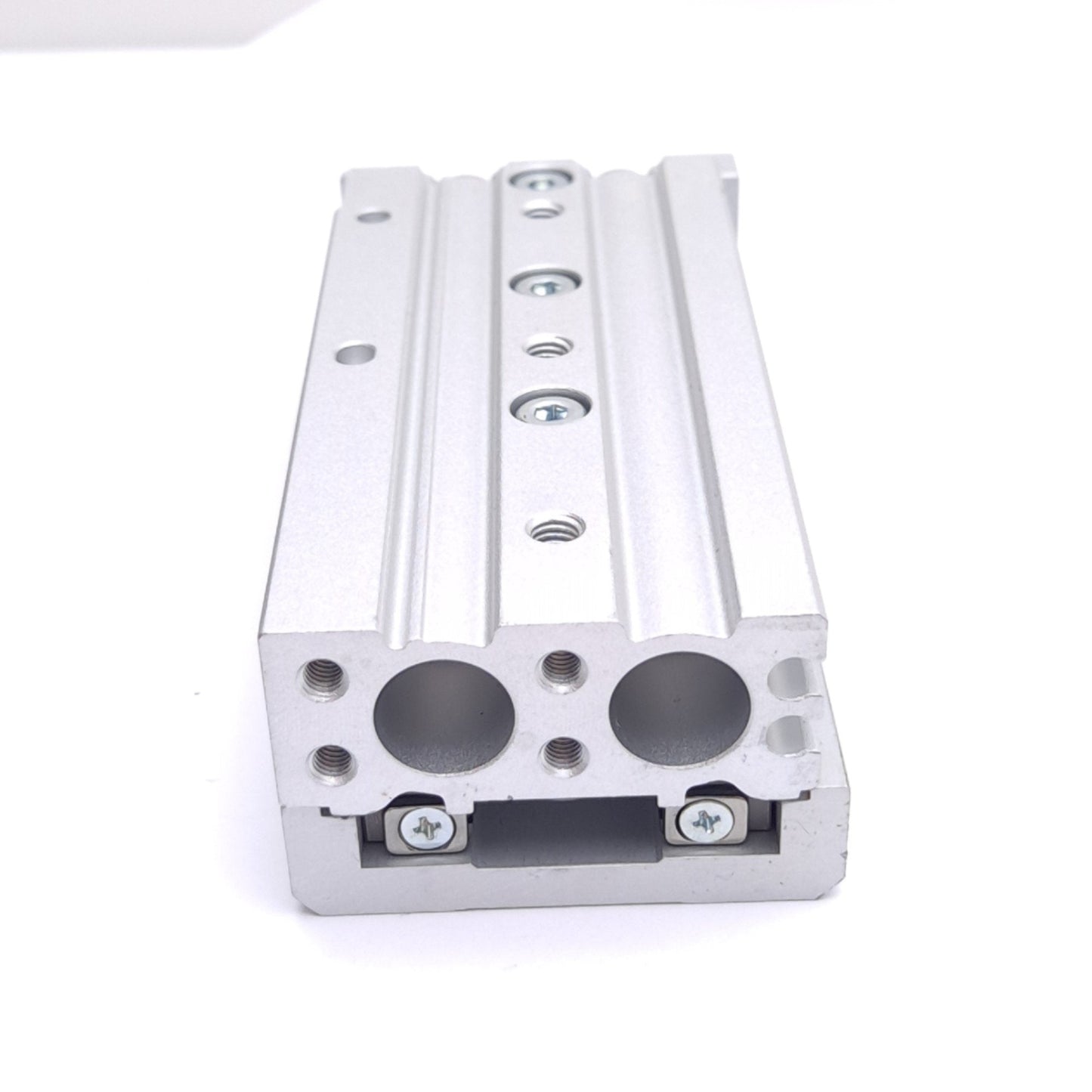 New SMC MXS12-50 Pneumatic Slide Table, ø12mm Bore, 50mm Stroke, M5x0.8, 0.7 MPa