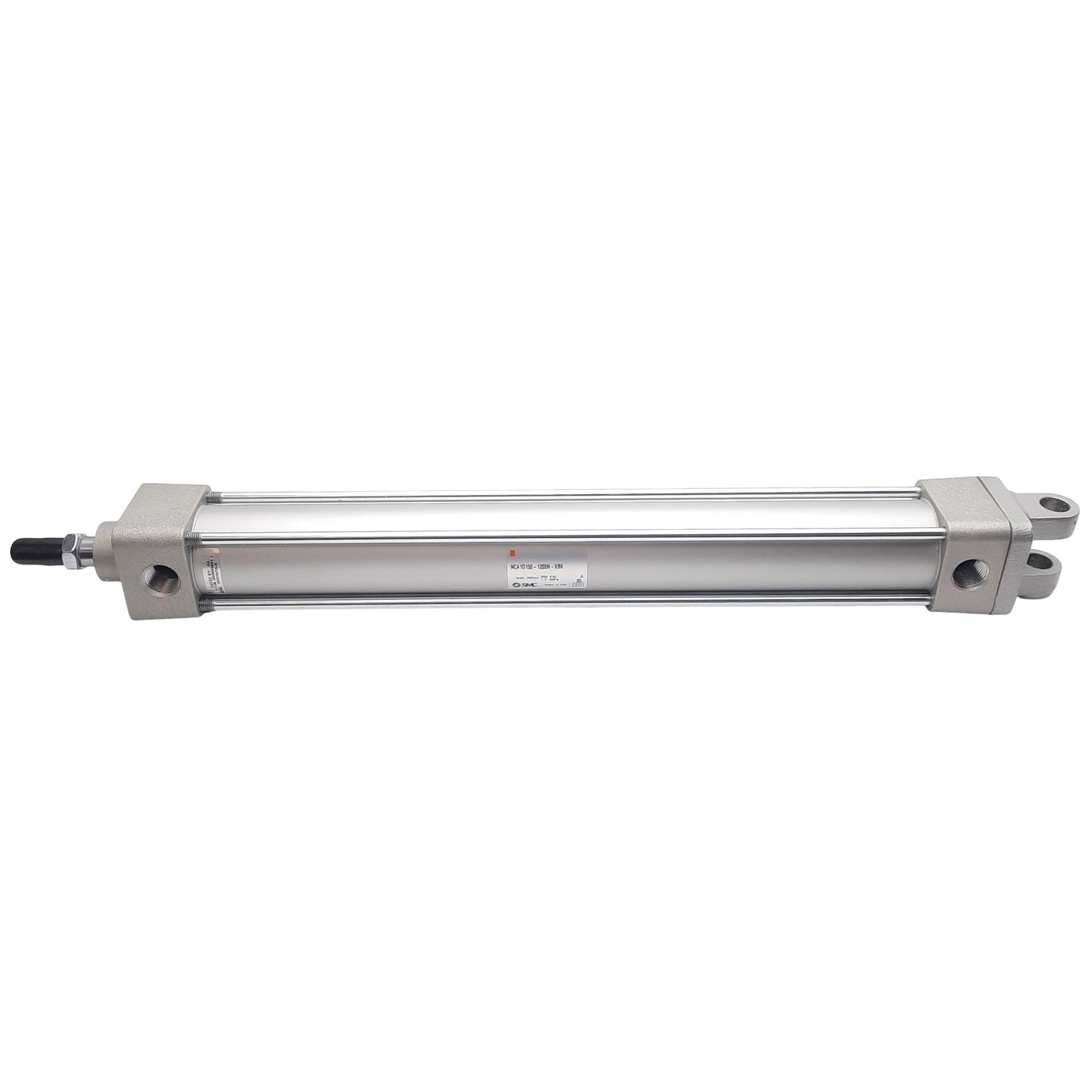 New SMC NCA1D150-1200N-XB6 Air Cylinder ø150mm Bore, 1200mm Stroke, 250psi, 3/8" NPT