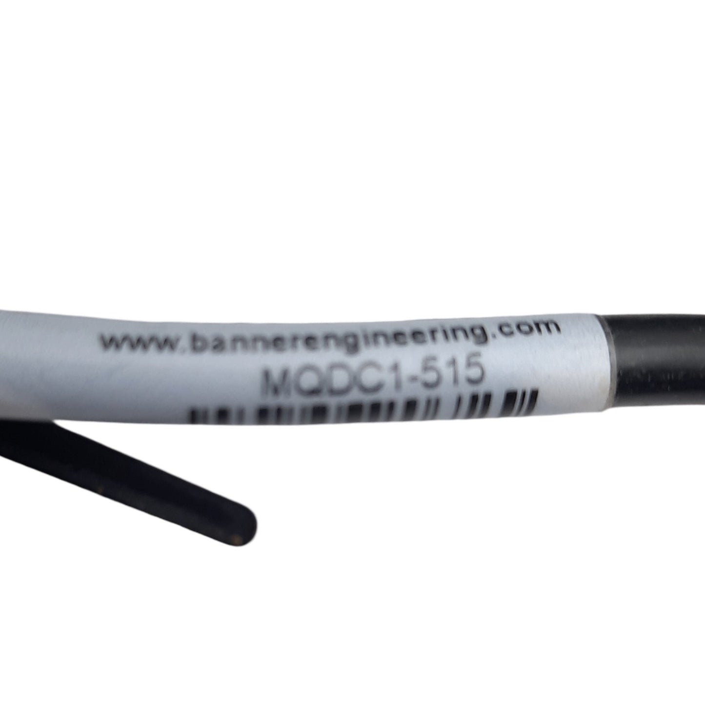 New Banner Engineering MQDC1-515 Cordset, M12 5-Pin Female to Lead, 250VAC/DC 4A, 5m