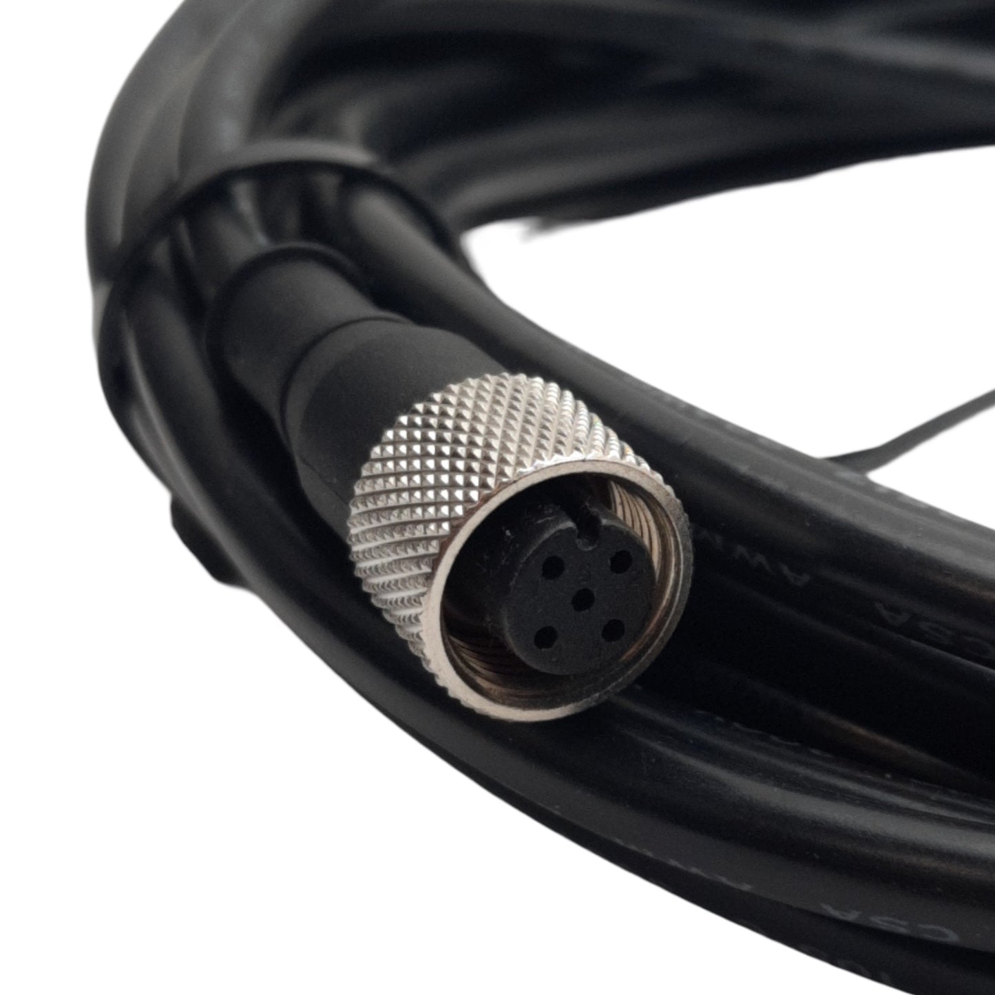New Banner Engineering MQDC1-515 Cordset, M12 5-Pin Female to Lead, 250VAC/DC 4A, 5m