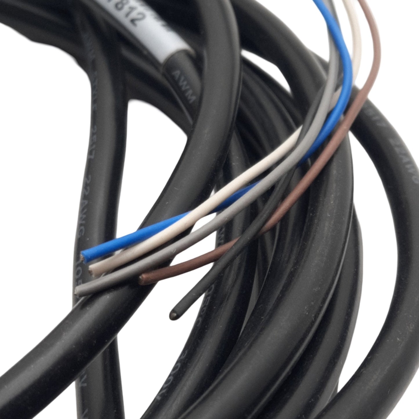 New Banner Engineering MQDC1-515 Cordset, M12 5-Pin Female to Lead, 250VAC/DC 4A, 5m