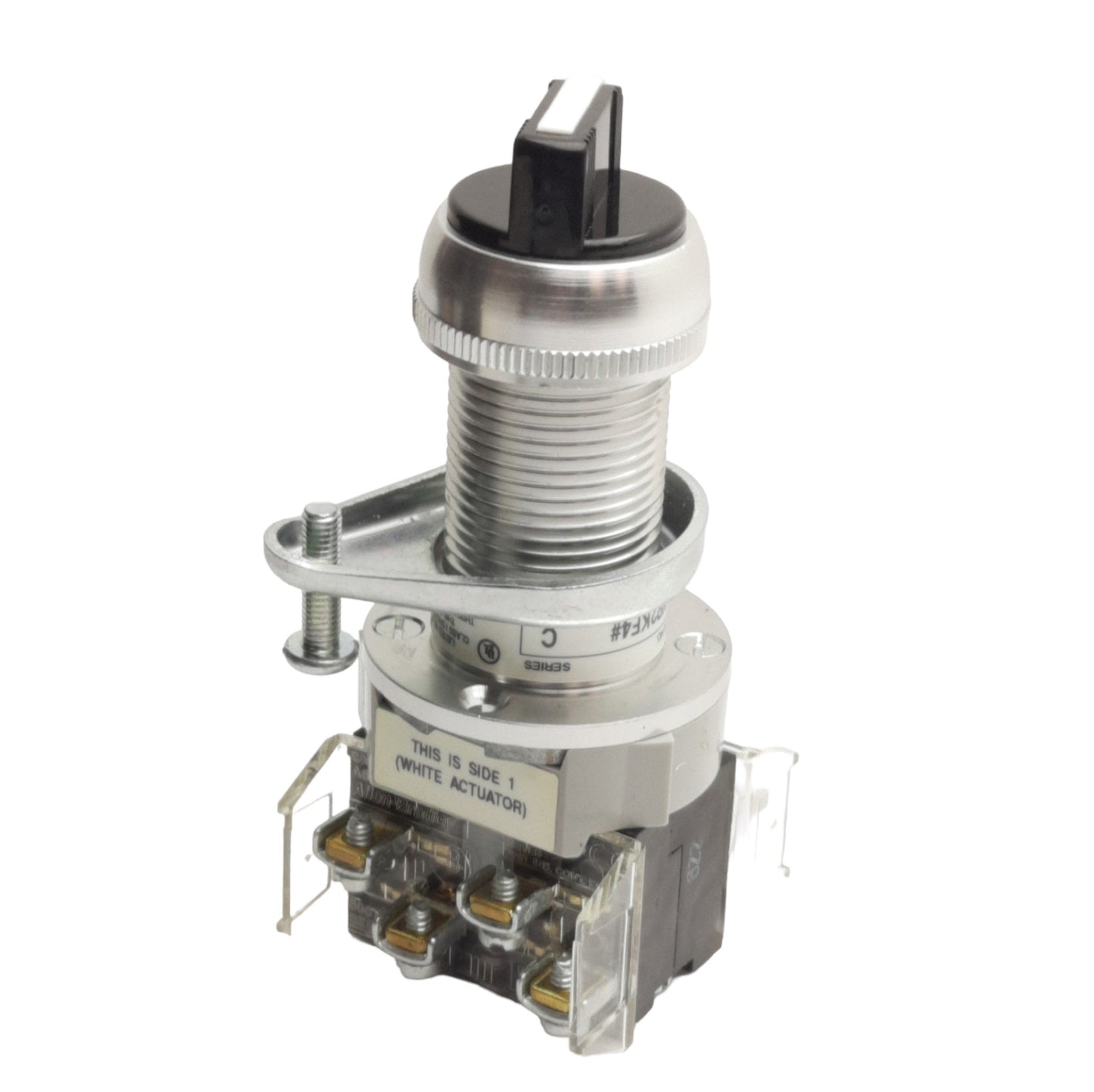 New Allen Bradley 800H-NP2KF4# Hazardous Location Selector, 4-Pos, 2NO & 2NC, 30mm