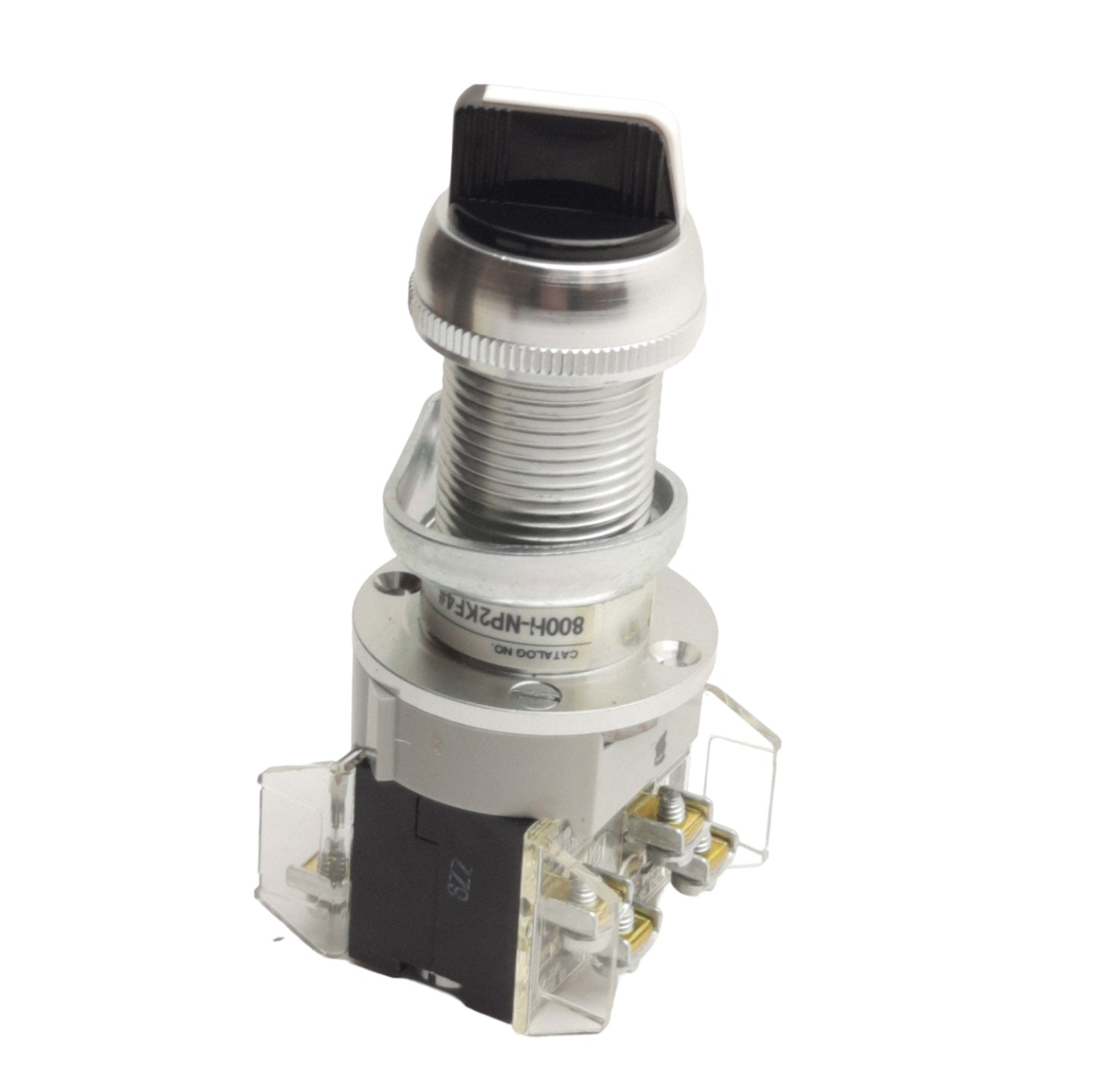 New Allen Bradley 800H-NP2KF4# Hazardous Location Selector, 4-Pos, 2NO & 2NC, 30mm