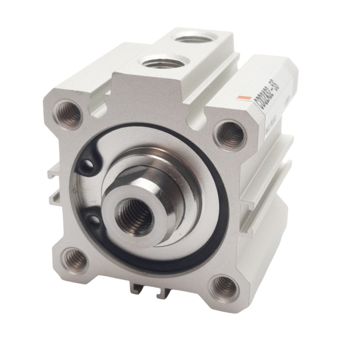 New SMC CDQ2A32-5S Compact Base Cylinder, ø32mm Bore, 5mm Stroke, 1.0MPa, 1/8in Rc