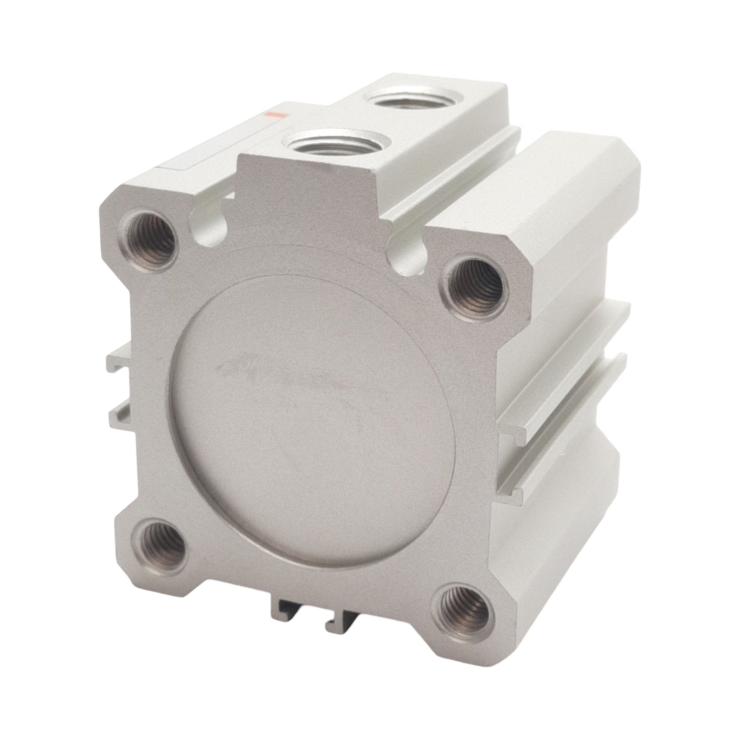 New SMC CDQ2A32-5S Compact Base Cylinder, ø32mm Bore, 5mm Stroke, 1.0MPa, 1/8in Rc