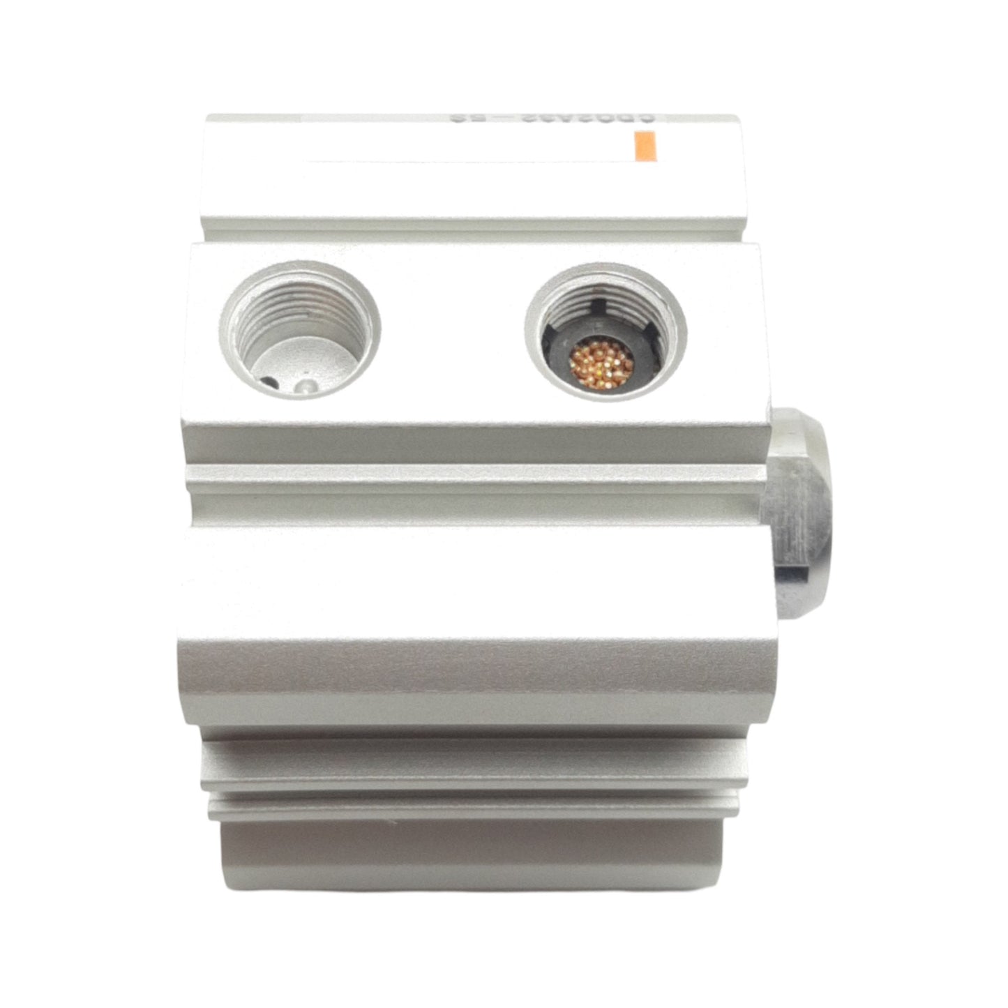 New SMC CDQ2A32-5S Compact Base Cylinder, ø32mm Bore, 5mm Stroke, 1.0MPa, 1/8in Rc