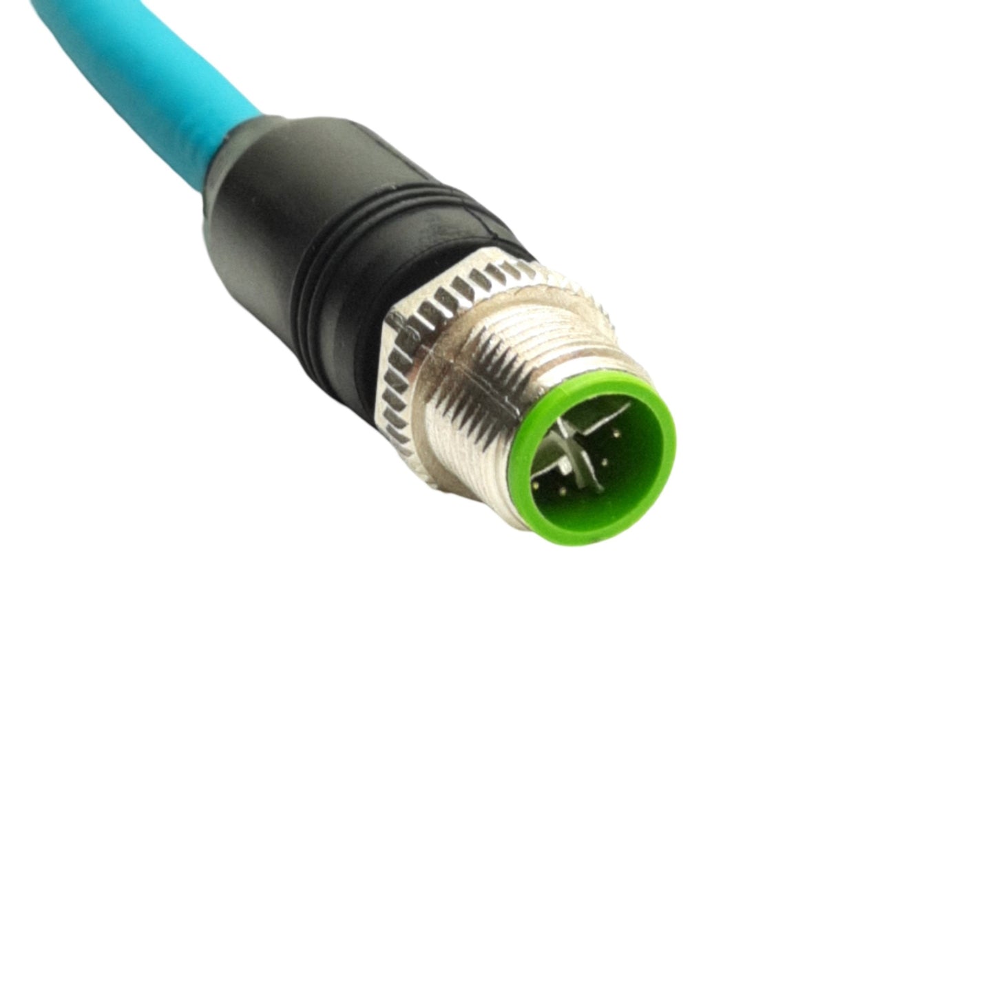 New Murrelektronik 7700-551101-S4X0300, M12-RJ45 8-Pin, CAT6A Ethernet, 600 VAC, 3m