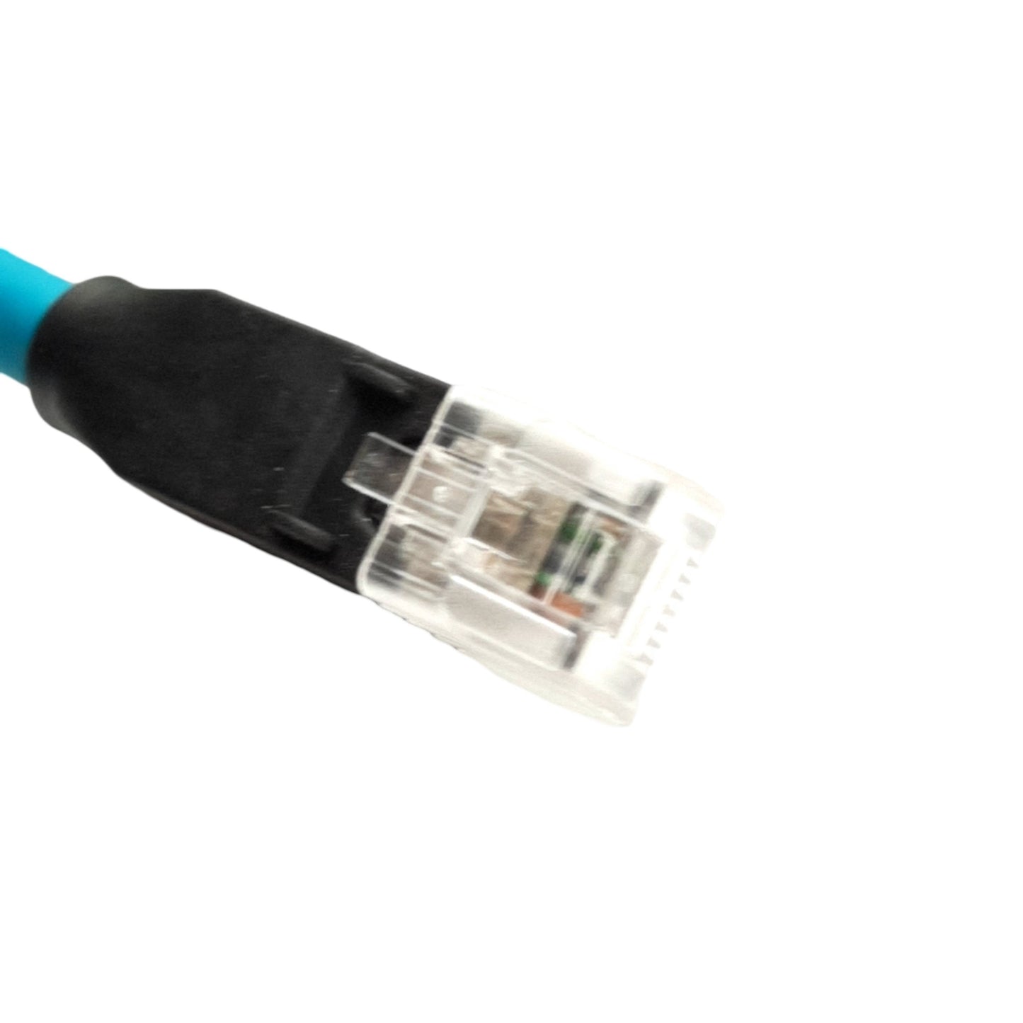New Murrelektronik 7700-551101-S4X0300, M12-RJ45 8-Pin, CAT6A Ethernet, 600 VAC, 3m