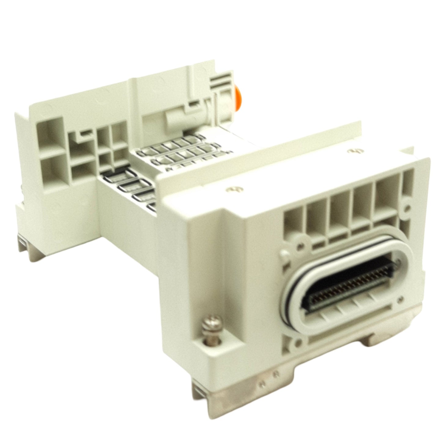 New SMC SS5Y3-10S0-08B-N7D0, Manifold, 8 Stations, N7 ø1/4" One Touch Fitting