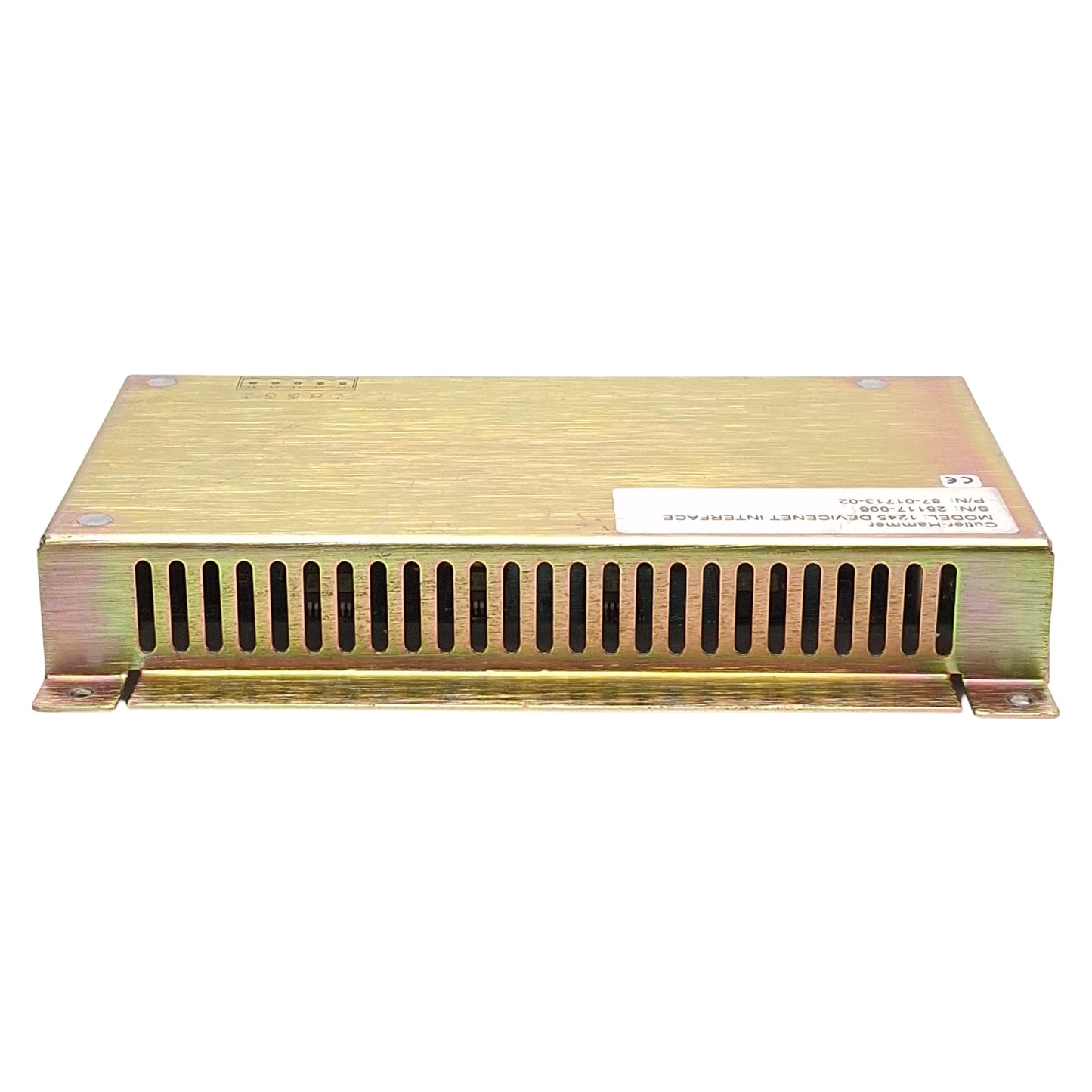 Used Cutler Hammer 87-01713-02 Model 1245 DeviceNet Interface For PanelMate Power Pro