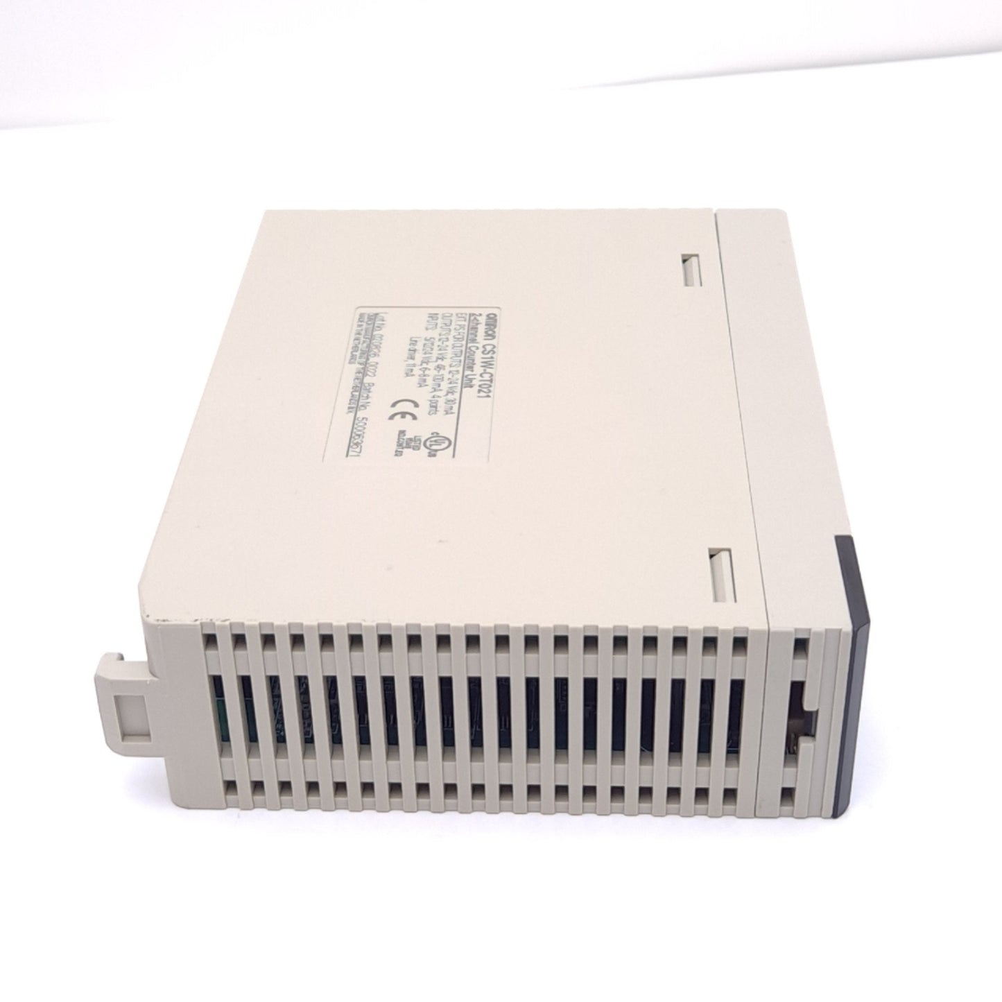 New – Open box Omron CS1W-CT021 PLC Counter Unit, 2-Channel, 12-24VDC 46-100mA 4-Point Output