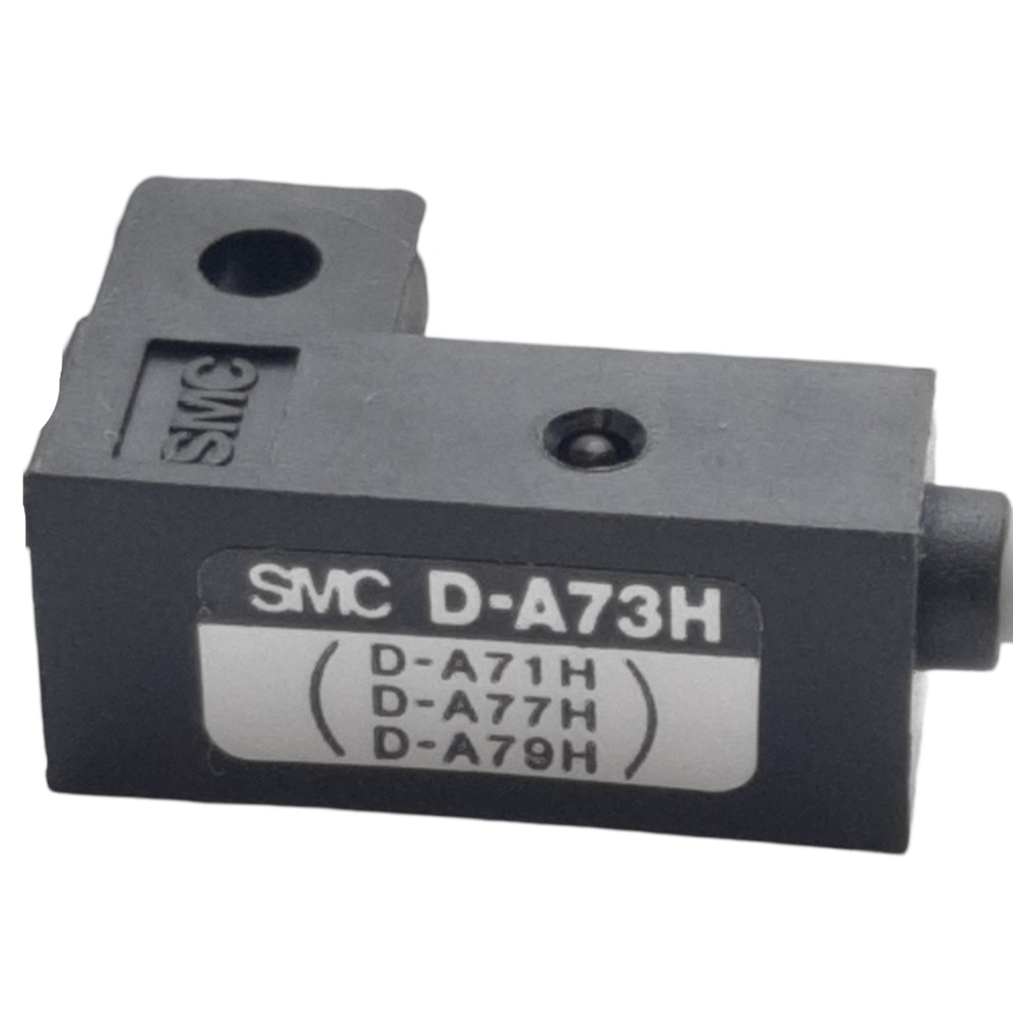 New SMC D-A73H Auto Reed Switch, N.O., 24VDC 100VAC, 5-40mA, 3m to 2-Wire Leads