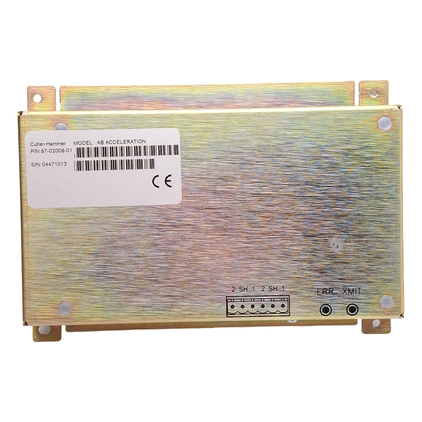 Used Cutler Hammer 87-02008-01 AB Acceleration Module For PanelMate Power Pro HMI
