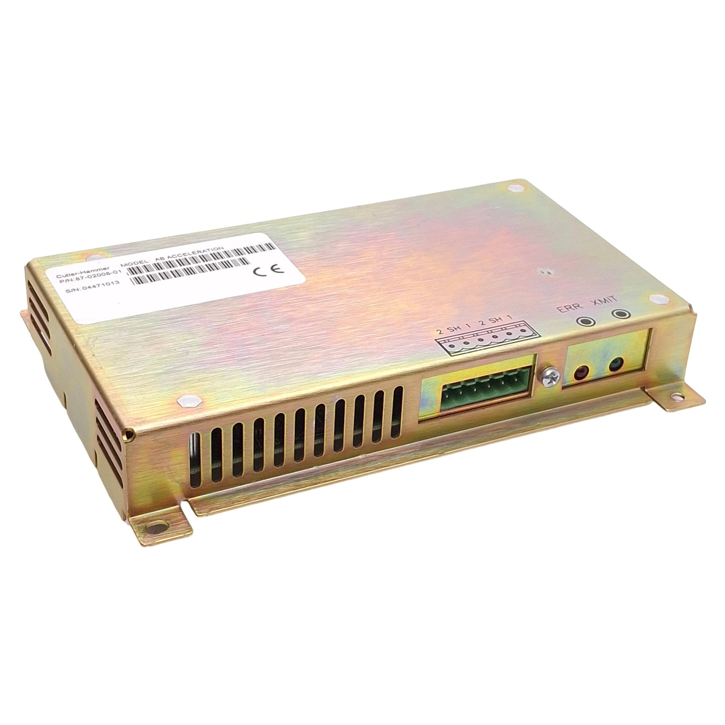 Used Cutler Hammer 87-02008-01 AB Acceleration Module For PanelMate Power Pro HMI