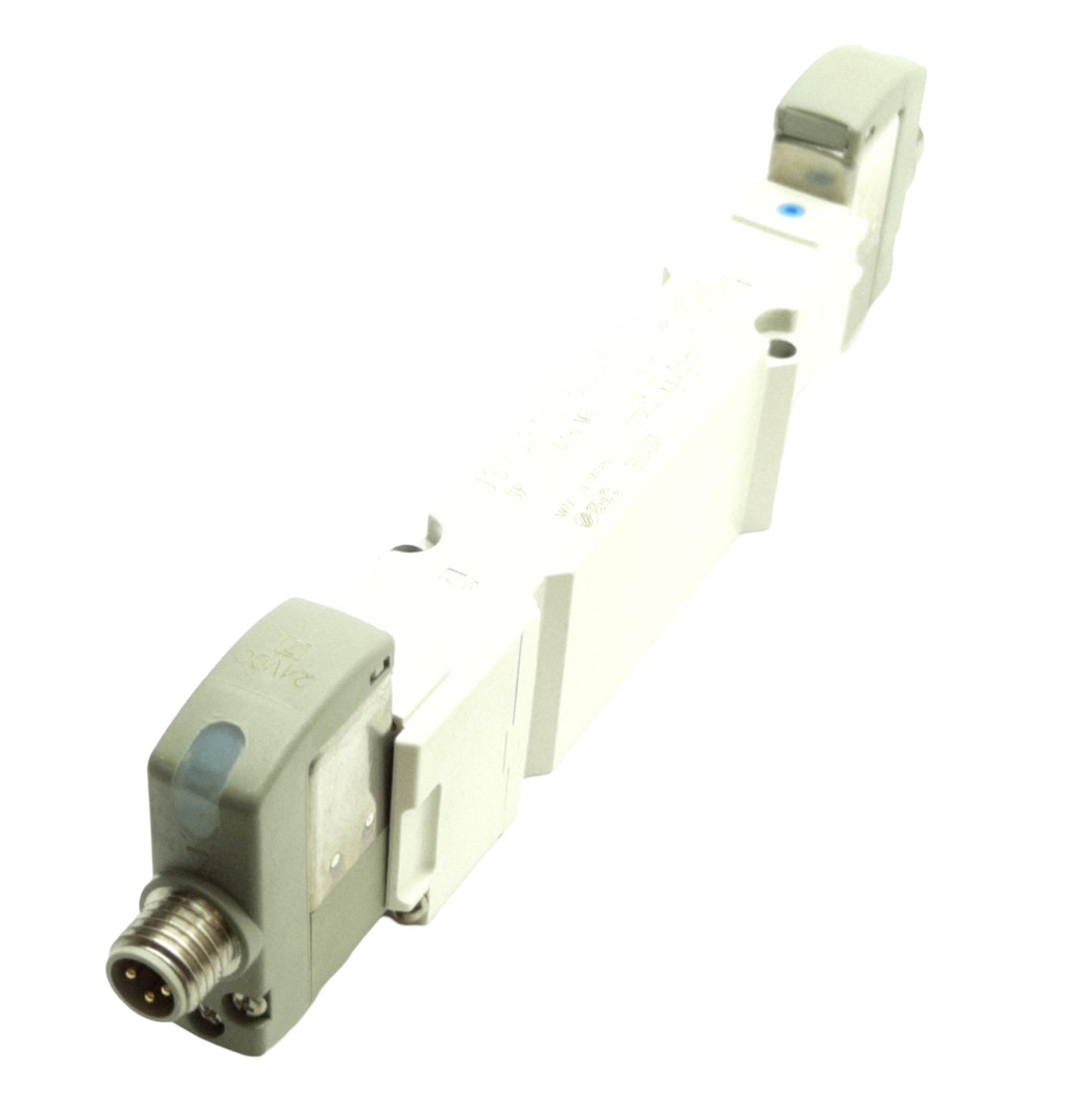 New SMC JSY5240-5WOZ Solenoid Valve, 2-Position Double, 0.7MPa, M8 3-Pin, 24VDC Coil