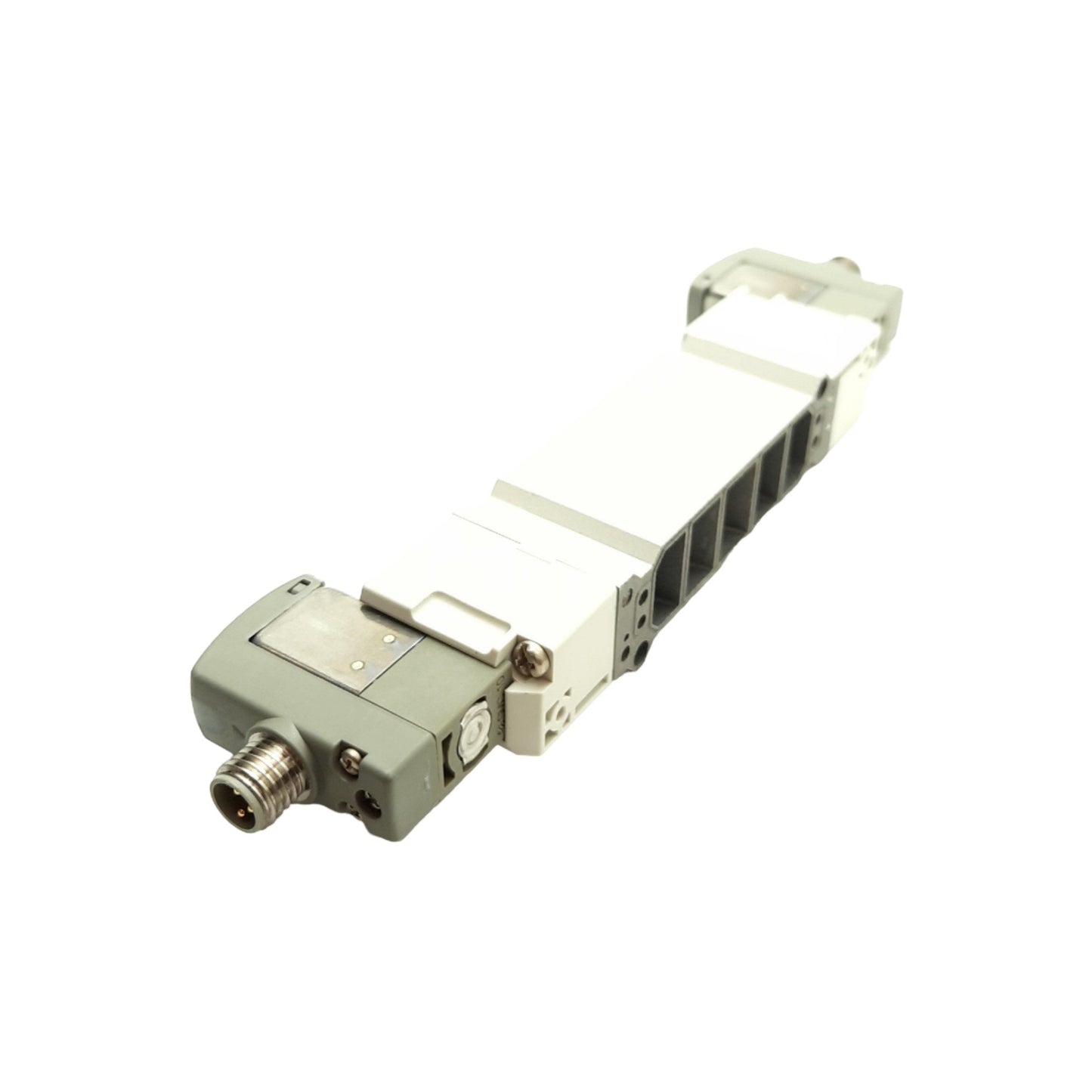 New SMC JSY5240-5WOZ Solenoid Valve, 2-Position Double, 0.7MPa, M8 3-Pin, 24VDC Coil